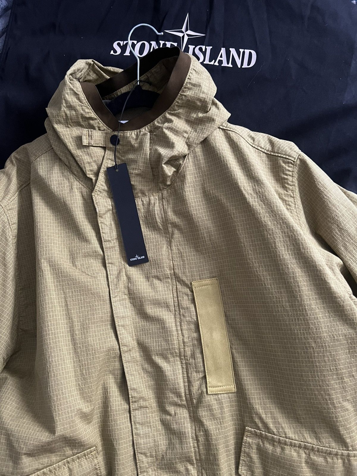 Stone Island stone island reflective weave ripstop tc jacket Size US XXL / EU 58 / 5 - 6 Thumbnail