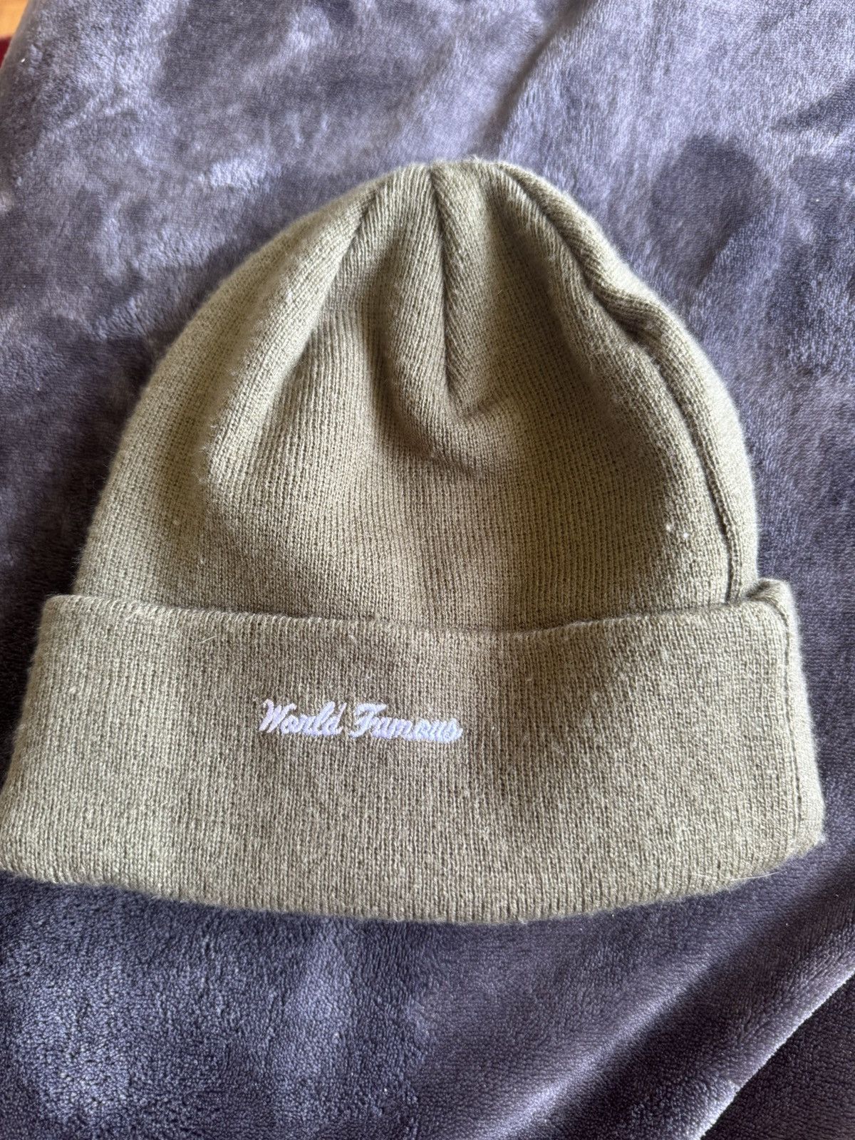 New Era × Supreme Supreme Cross Box Logo Beanie Size ONE SIZE - 2 Thumbnail