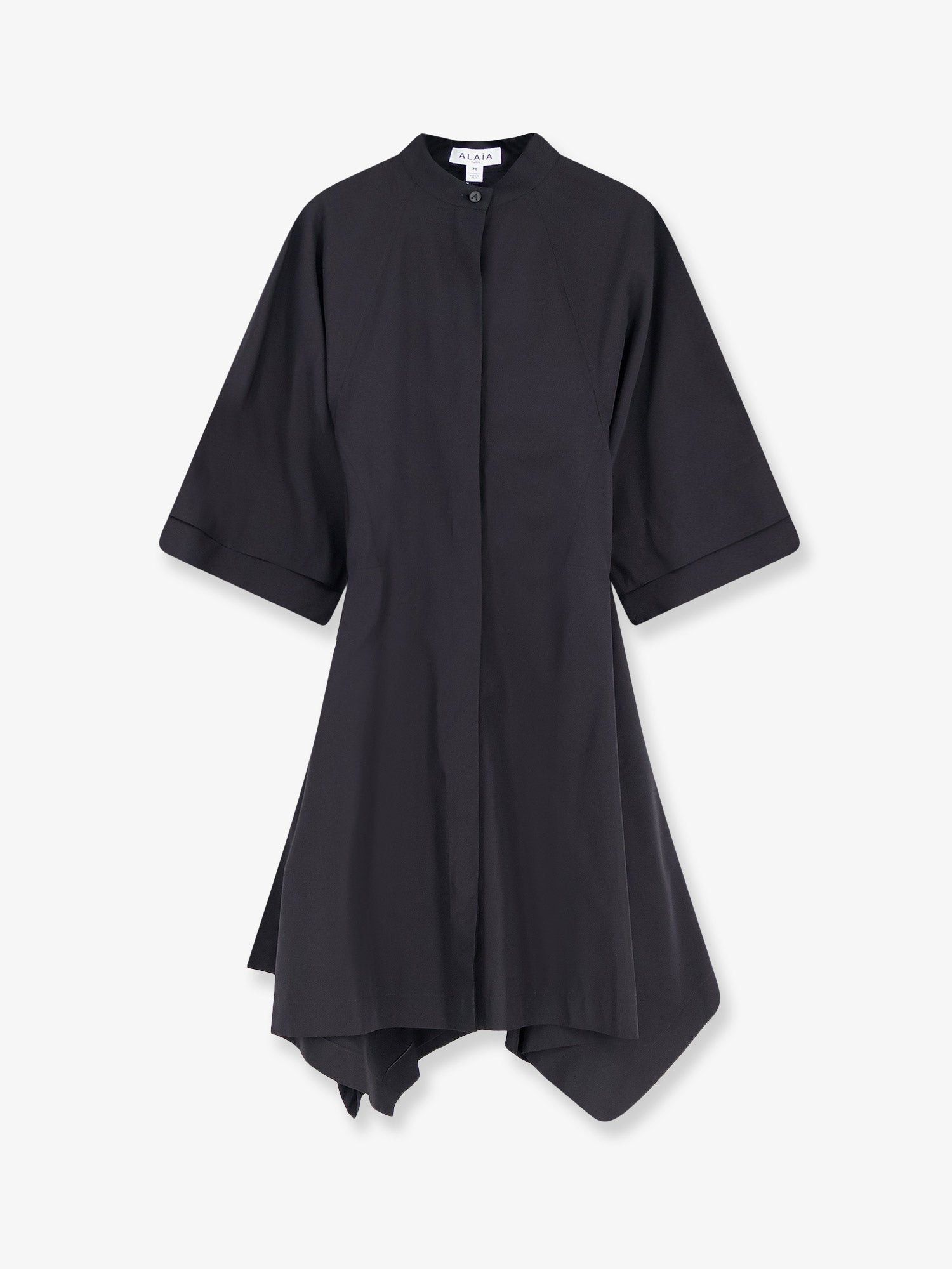 Alaia Panelled Cotton Dress Size XS / US 0-2 / IT 36-38 - 1 Thumbnail
