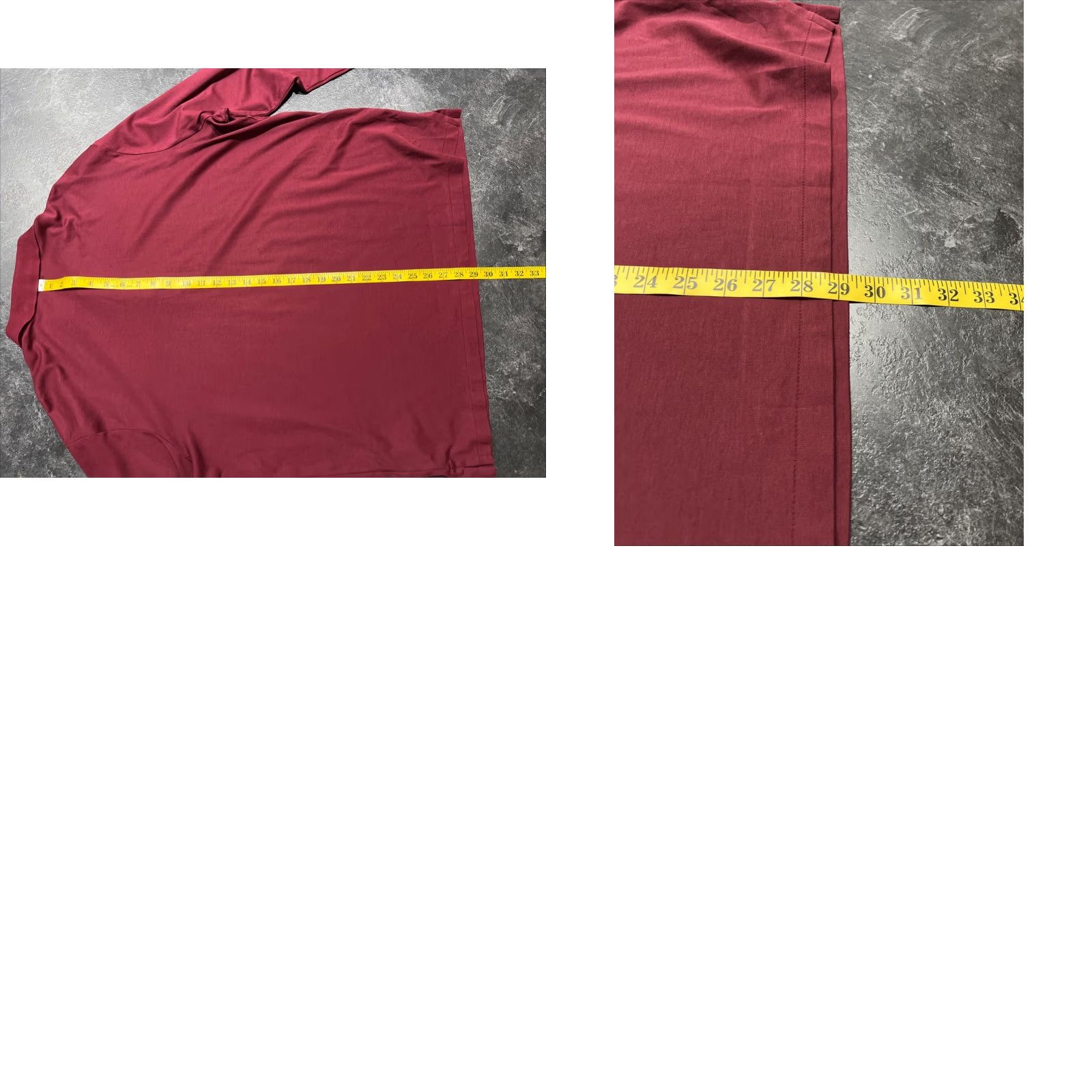 Polo Ralph Lauren Polo Ralph Lauren Polo Shirt XL Maroon Knit 100% Cotton Long Sleeve Embroidered Logo Golf Preppy Mens Regular Vintage: No Size US XL / EU 56 / 4 - 9 Thumbnail