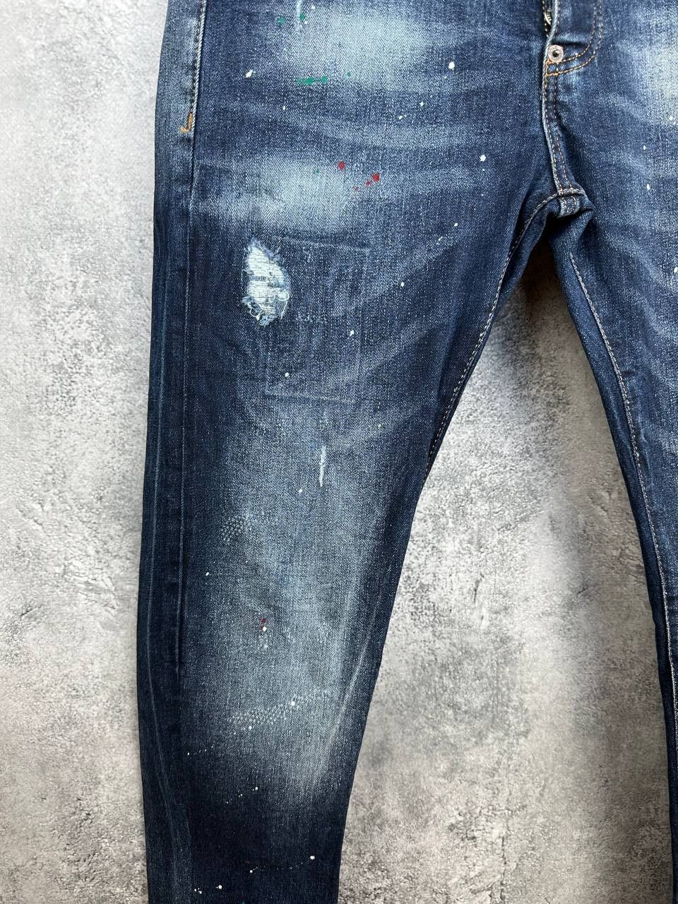 Dsquared2 Dsquared2 Skinny Jeans Distressed Pants Skater DSQ2 Faded Size US 32 / EU 48 - 6 Thumbnail