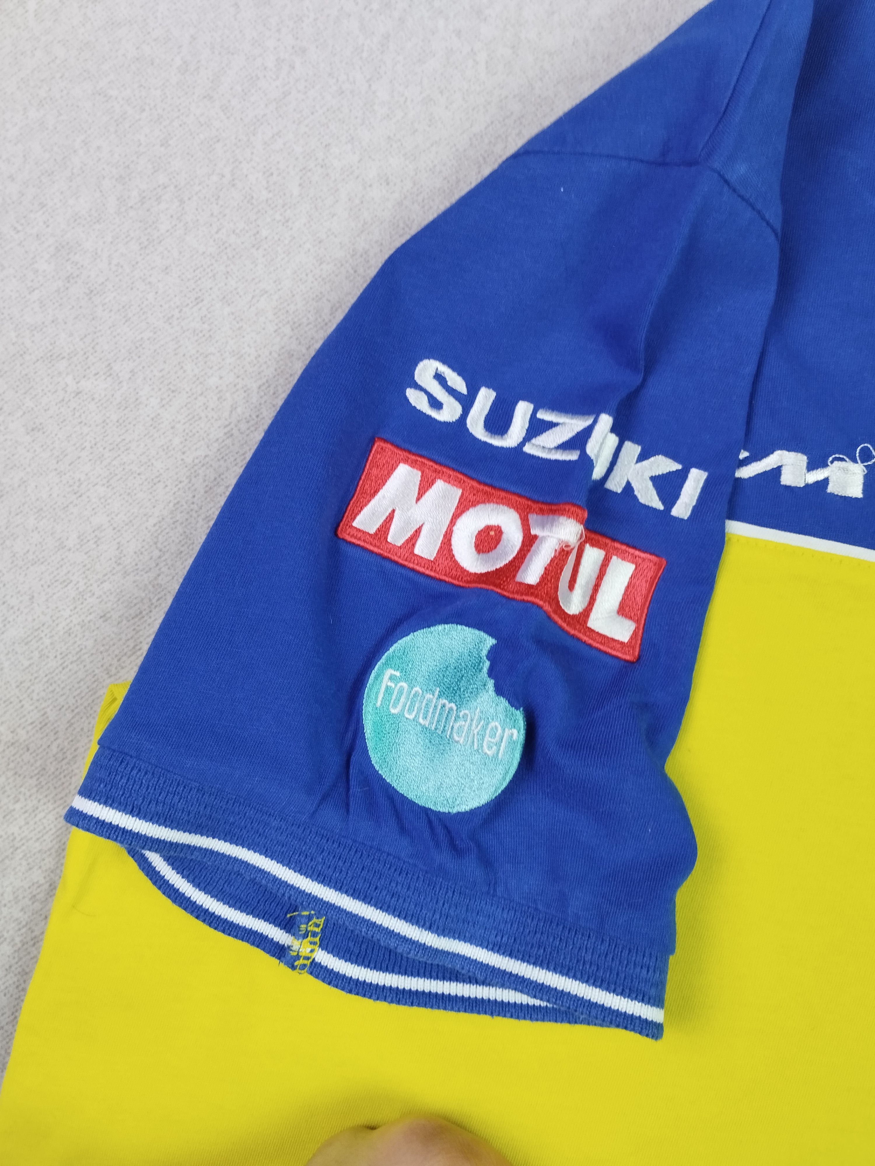 Japanese Brand Suzuki Japanese Moto Collection Racing T-shirt Size US M / EU 48-50 / 2 - 5 Thumbnail