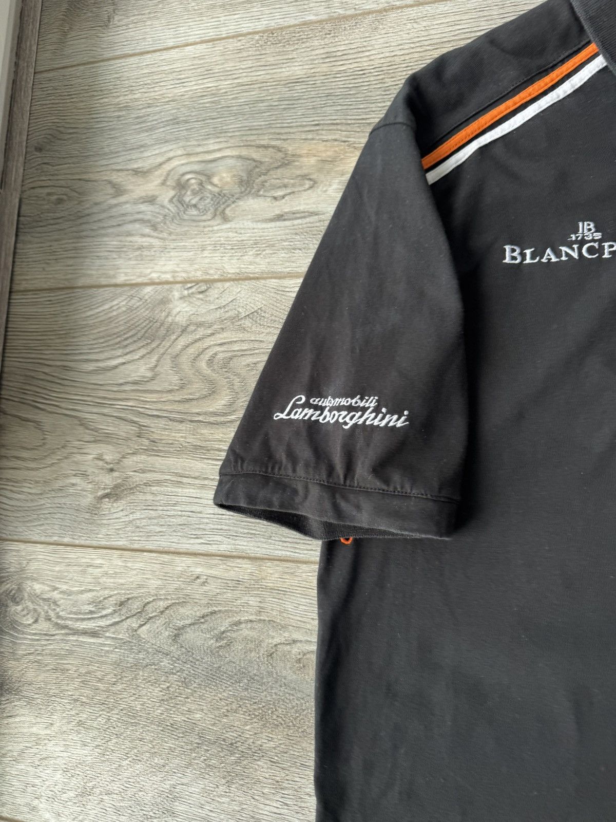 Lamborghini Automobili Lamborghini Racing Team Polo Shirt Size US L / EU 52-54 / 3 - 4 Thumbnail