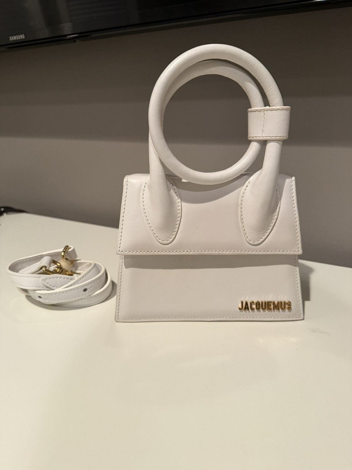 Jacquemus Jacquemus Handle Bag Size ONE SIZE - 1 Thumbnail