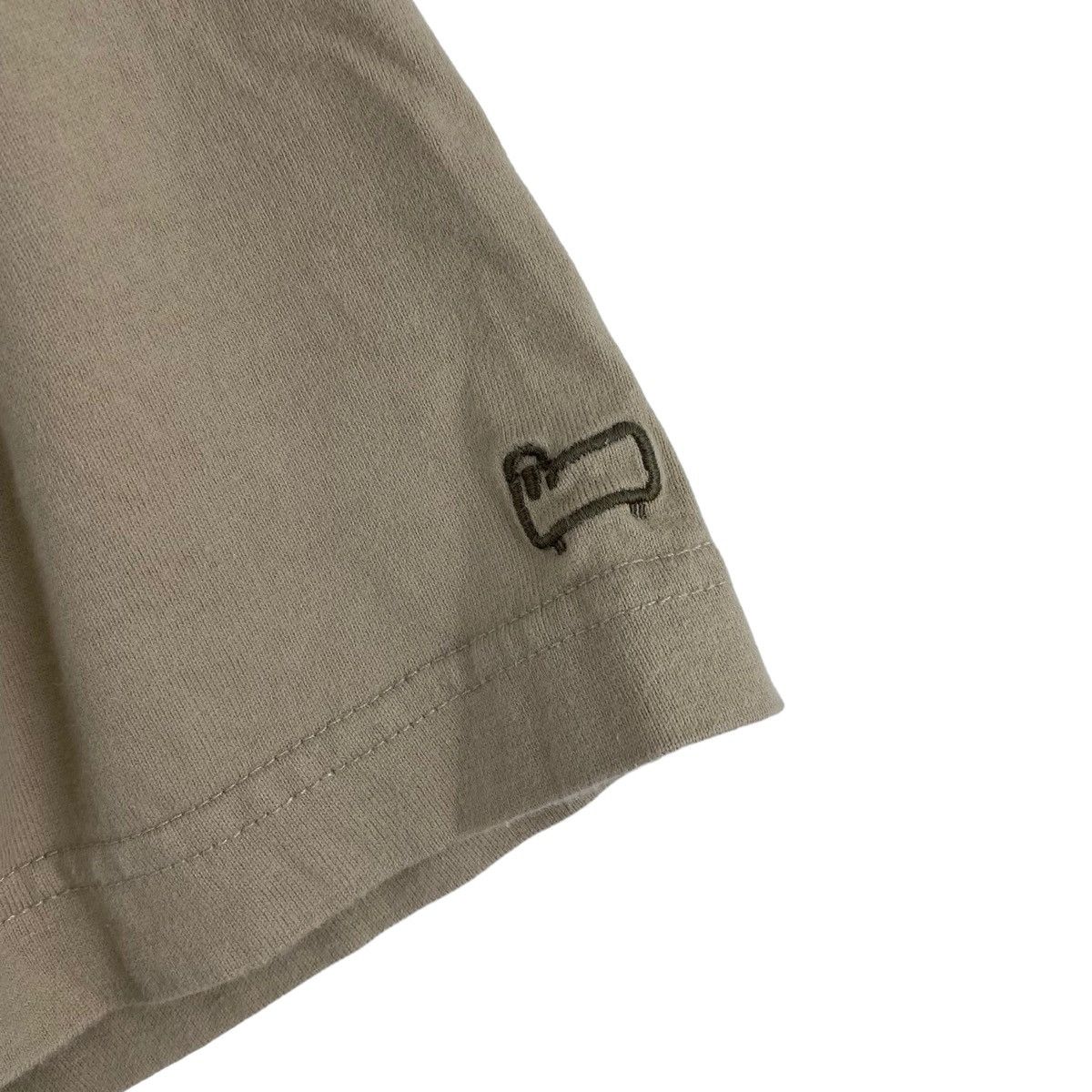 Vintage Vintage WOOLRICH USA Big Check Box Beige Oversize Shirt Size US L / EU 52-54 / 3 - 3 Thumbnail