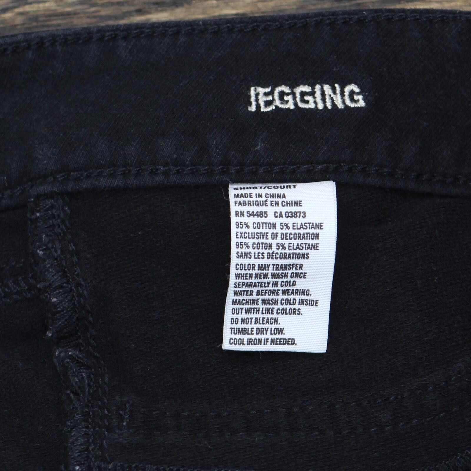 Other American Eagle Stretch Jegging 1678ff69ed1c3c Black 4 Short Size 27" / US 4 / IT 40 - 4 Thumbnail