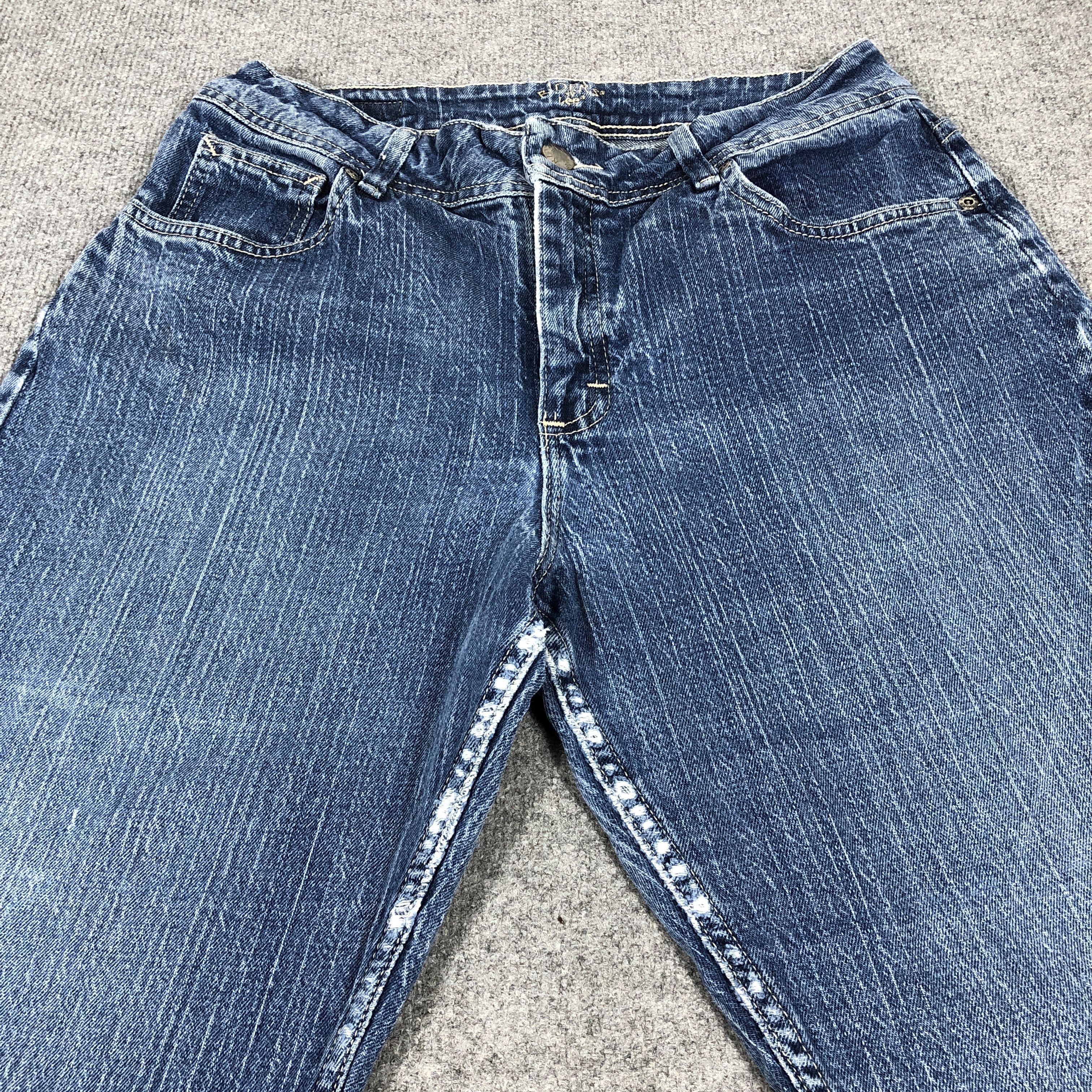 Lee × Vintage Womens Vintage Lee Riders Jeans L879W Size 32" / US 10 / IT 46 - 2 Thumbnail