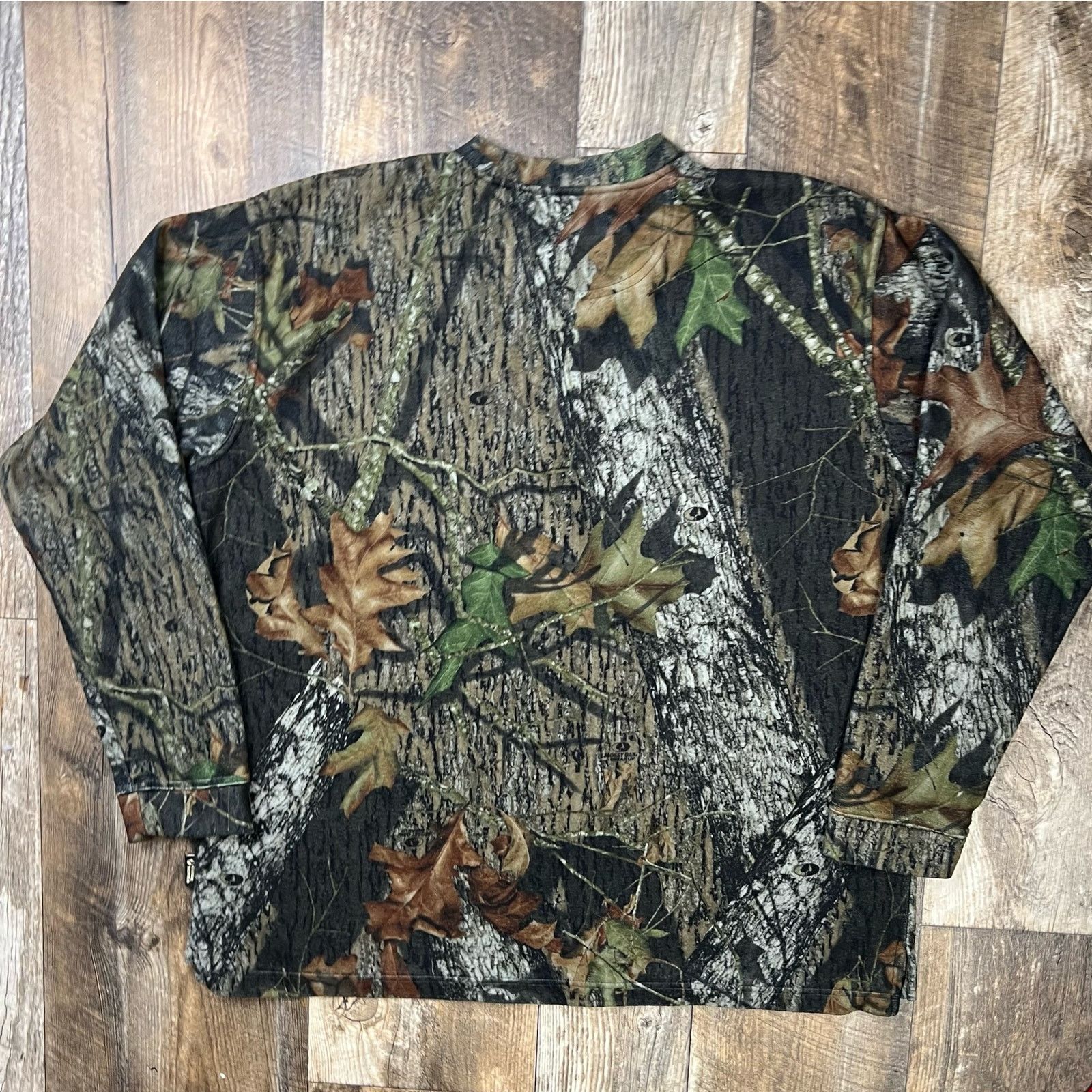 Vintage Vintage Gander Mountain Guide Series Camo Fleece Pullover 2X Size US XXL / EU 58 / 5 - 4 Thumbnail