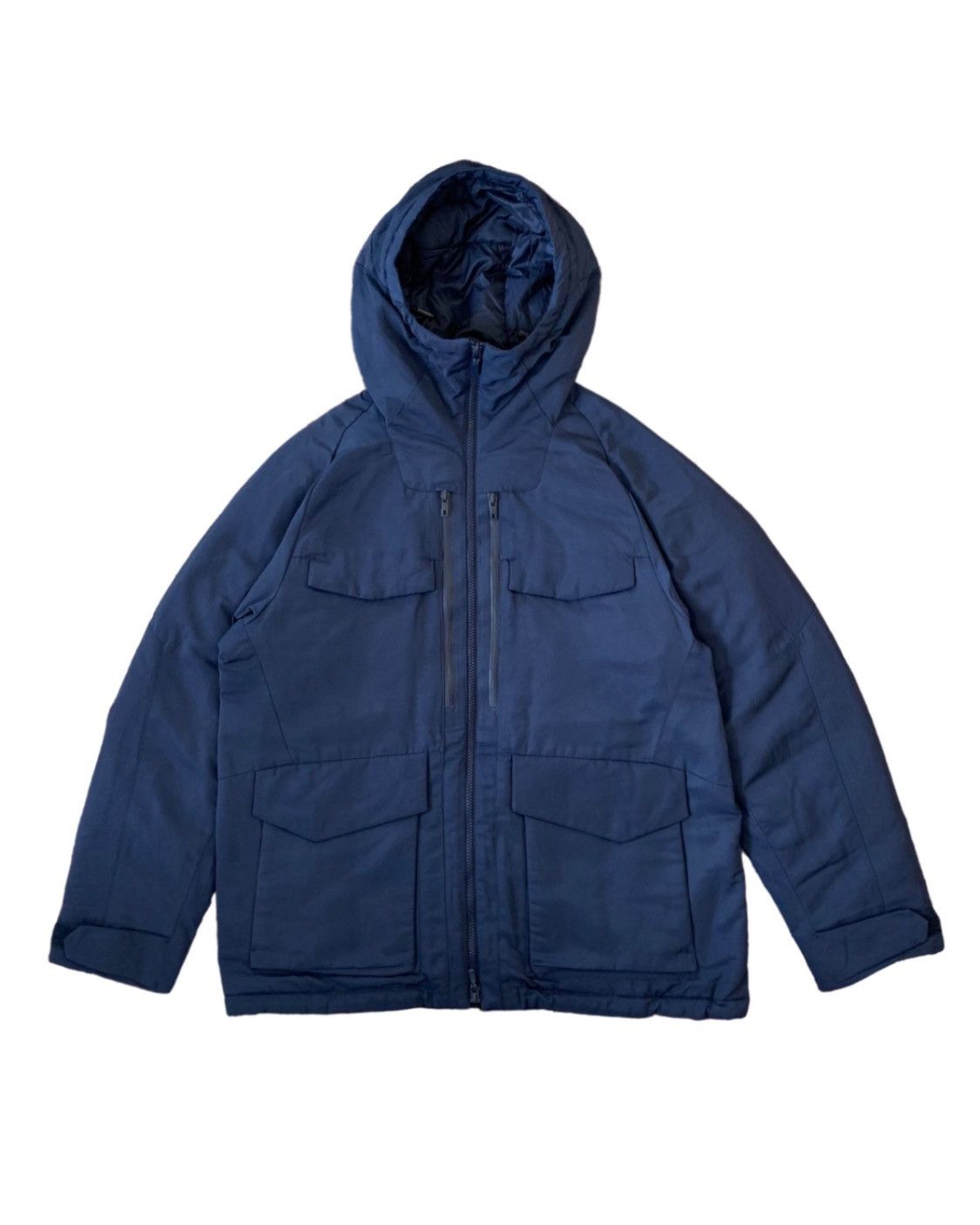 Uniqlo × White Mountaineering White Mountaineering Hybrid Down Coat Size US M / EU 48-50 / 2 - 1 Thumbnail