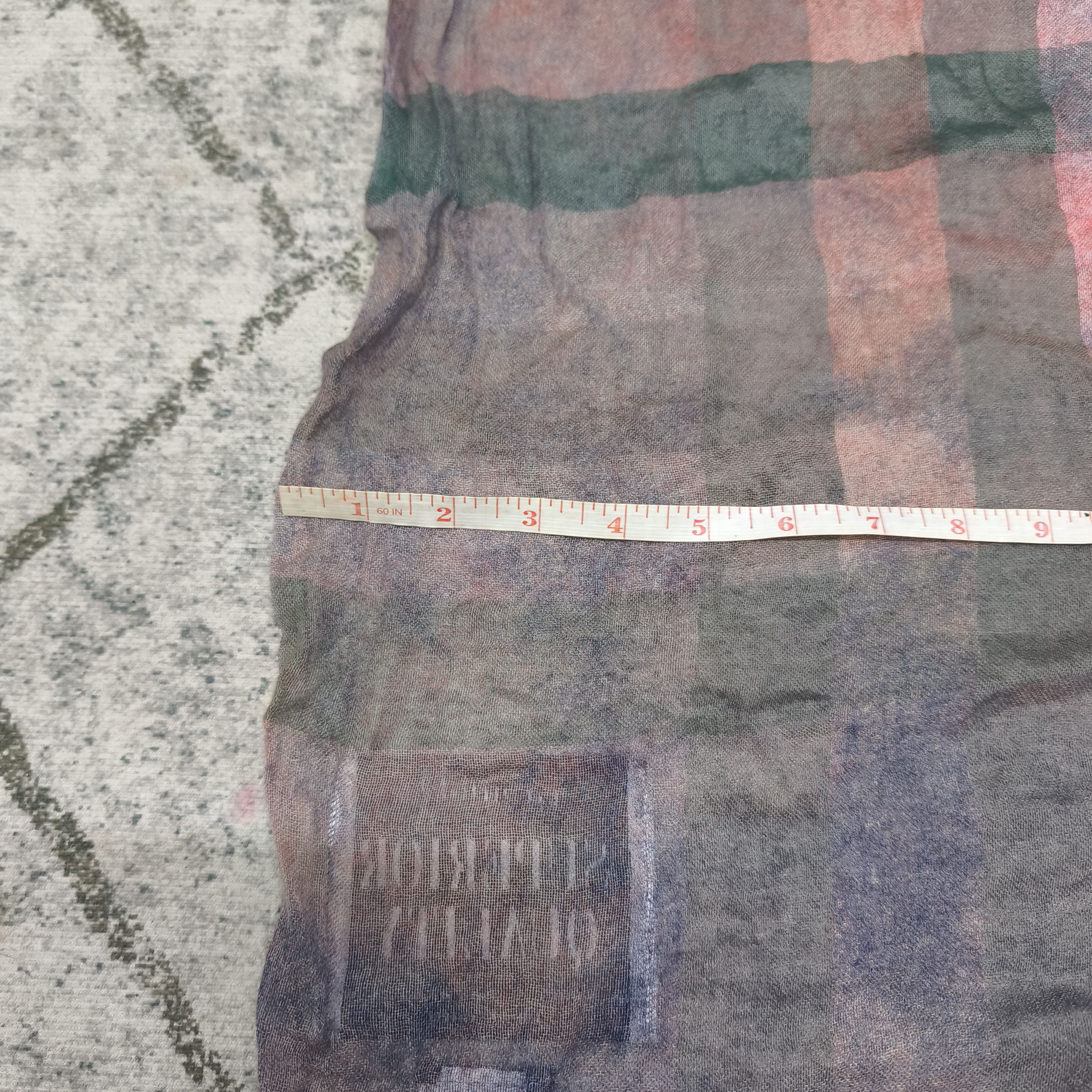 Ground Y Ground Y Superior Quality Scarf Size ONE SIZE - 7 Thumbnail