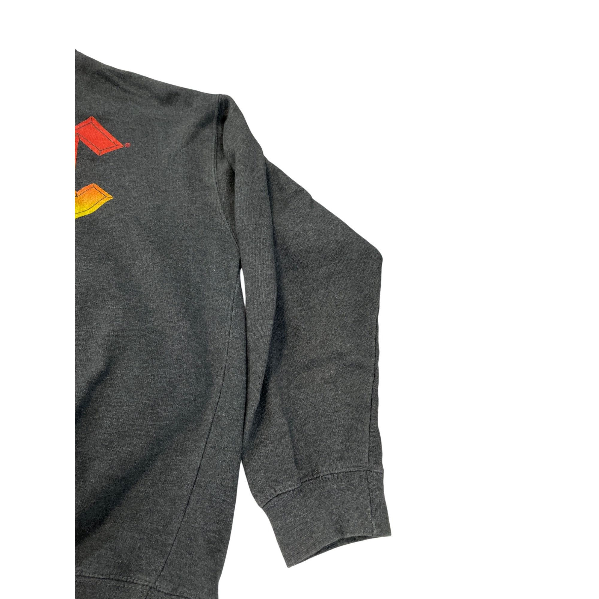 AC/DC AC/DC Mens Gray Hoodie Sweatshirt red yellow logo size 2XL S Size US XXL / EU 58 / 5 - 4 Thumbnail