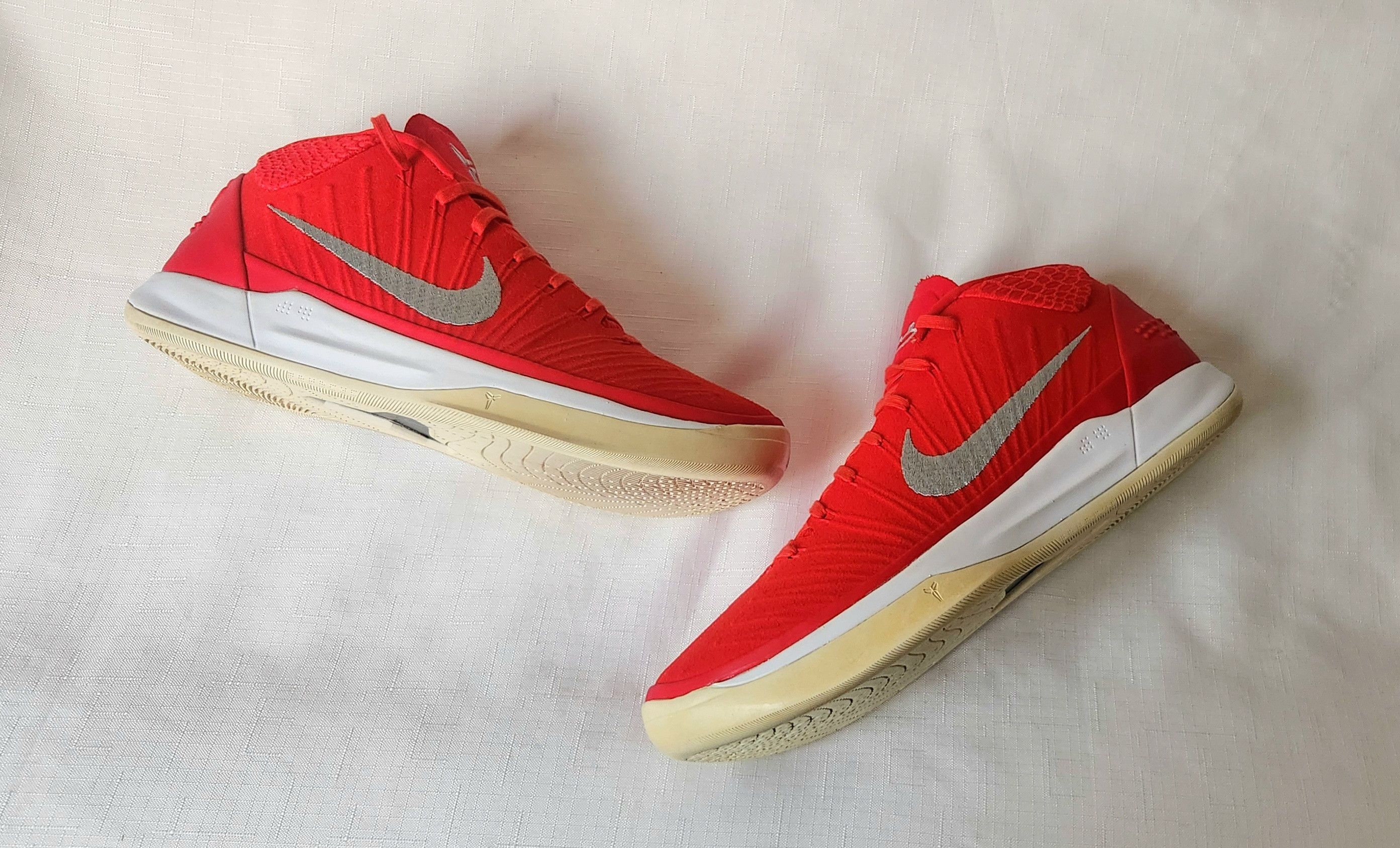 Nike Nike Kobe AD TB PROMO Basketball Red 942521-600 Size 11.5 Size US 11.5 / EU 44-45 - 8 Thumbnail