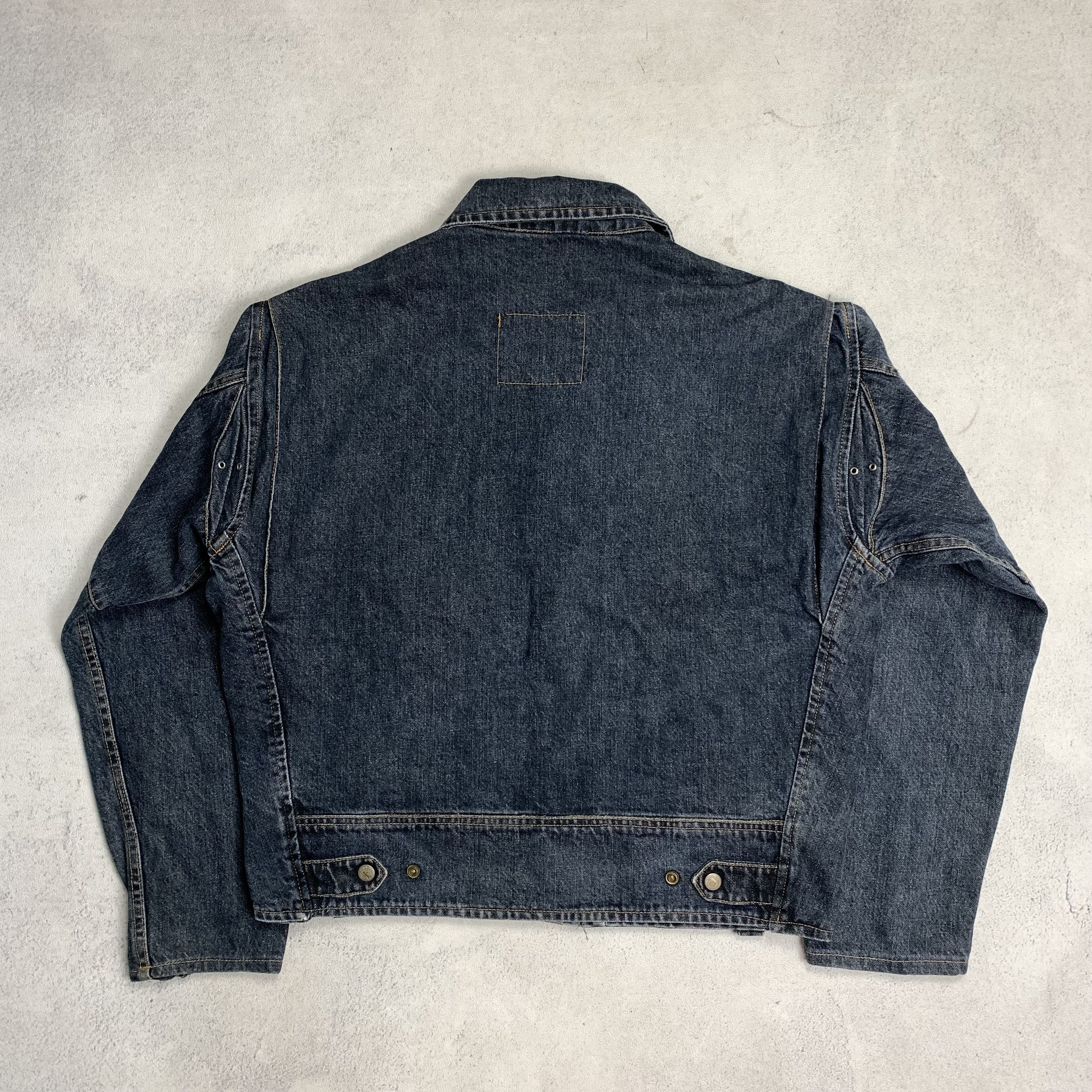 Gianfranco Ferre Vintage Gianfranco Ferre Denim Jacket Size US M / EU 48-50 / 2 - 6 Thumbnail
