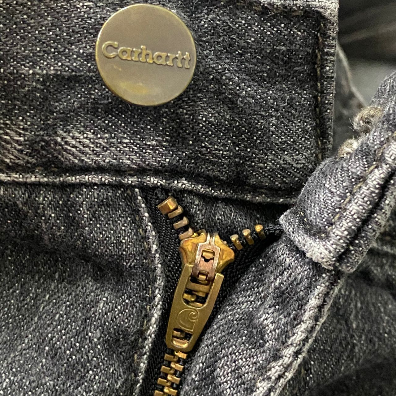 Carhartt 💥Best Offer💥Vintage Carhartt Carpenter Denim Size US 33 - 17 Thumbnail