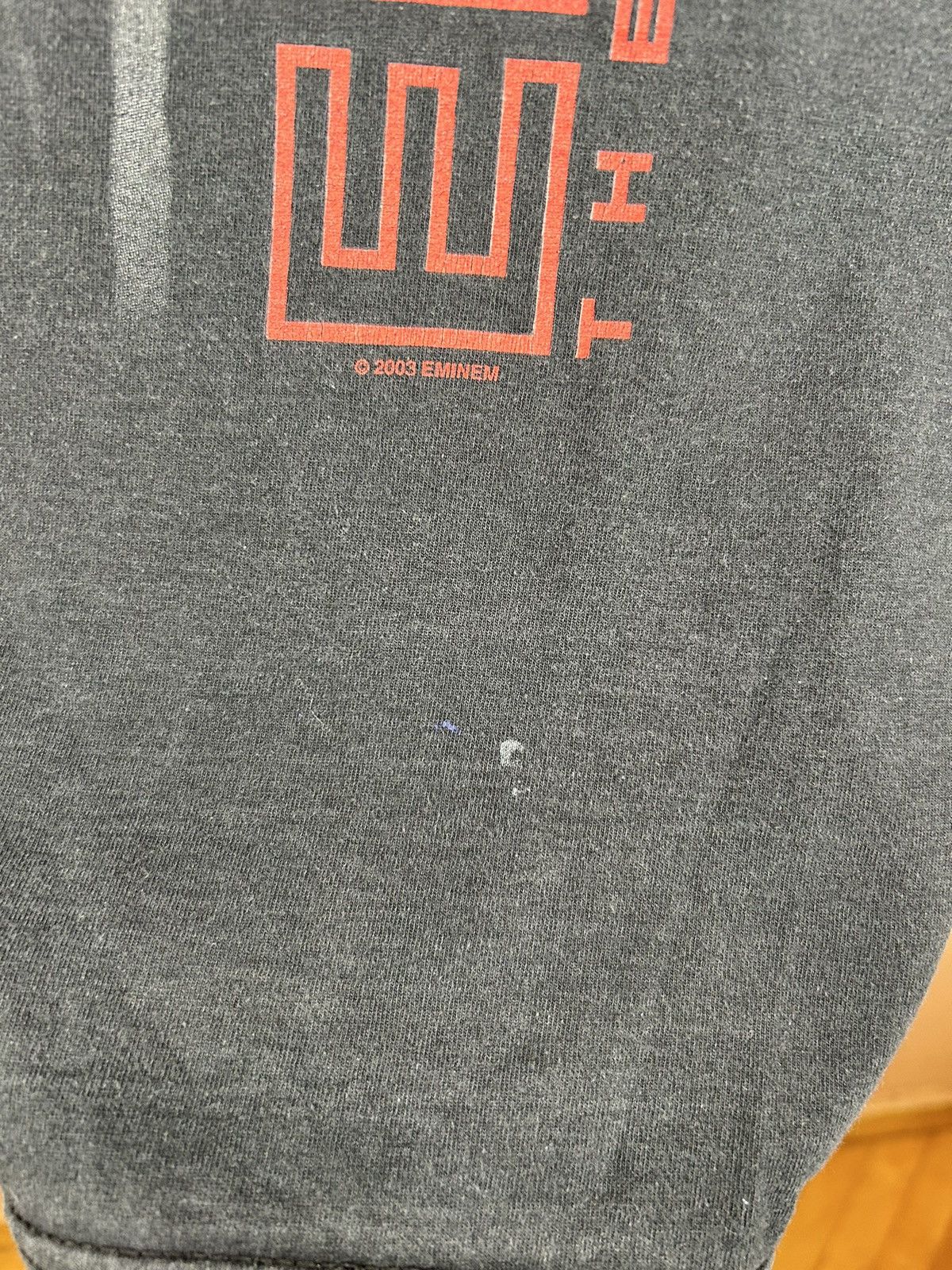 Band Tees 2002 Vintage Eminem Show Rap Tee Band Concert T-Shirt Size US S / EU 44-46 / 1 - 7 Thumbnail