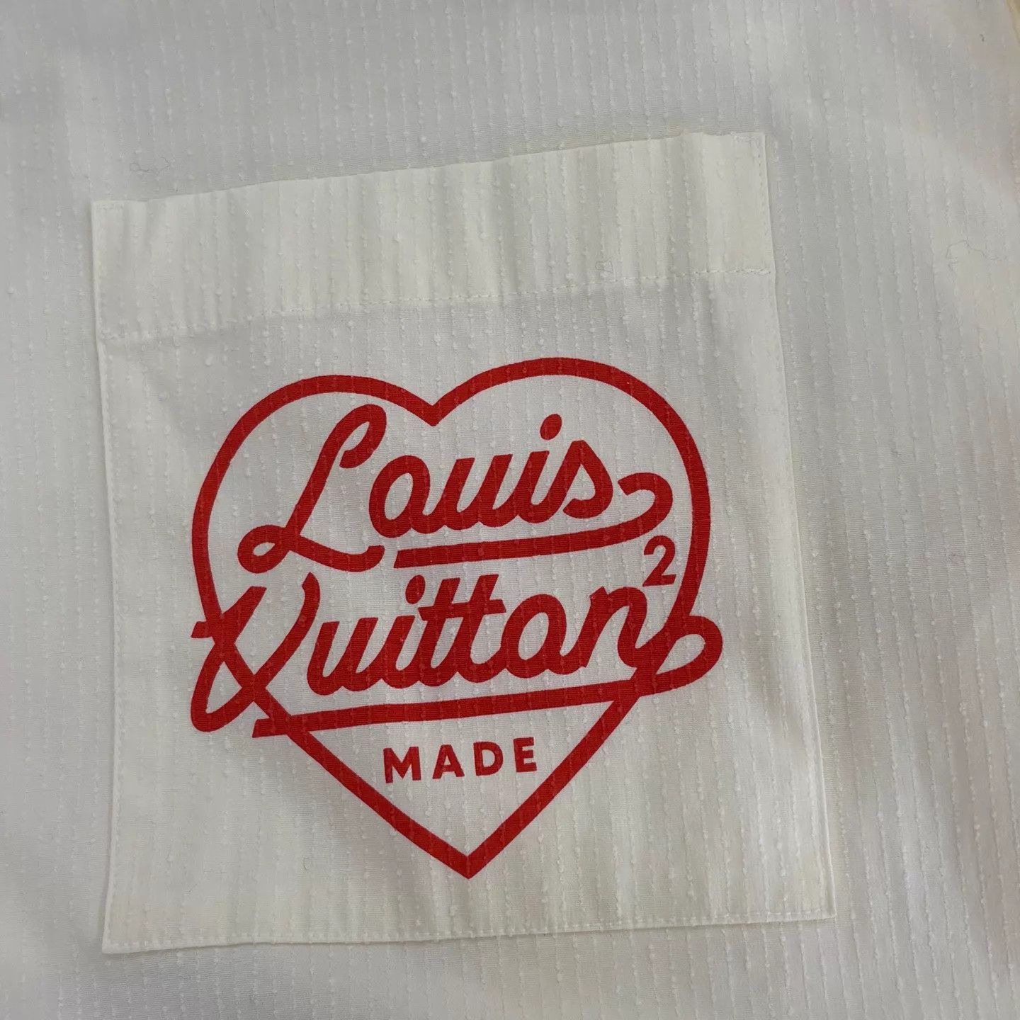 Louis Vuitton LOUIS VUITTON Heart Dragon Logo Kimono Jacket Ivory Size L Size US L / EU 52-54 / 3 - 7 Thumbnail