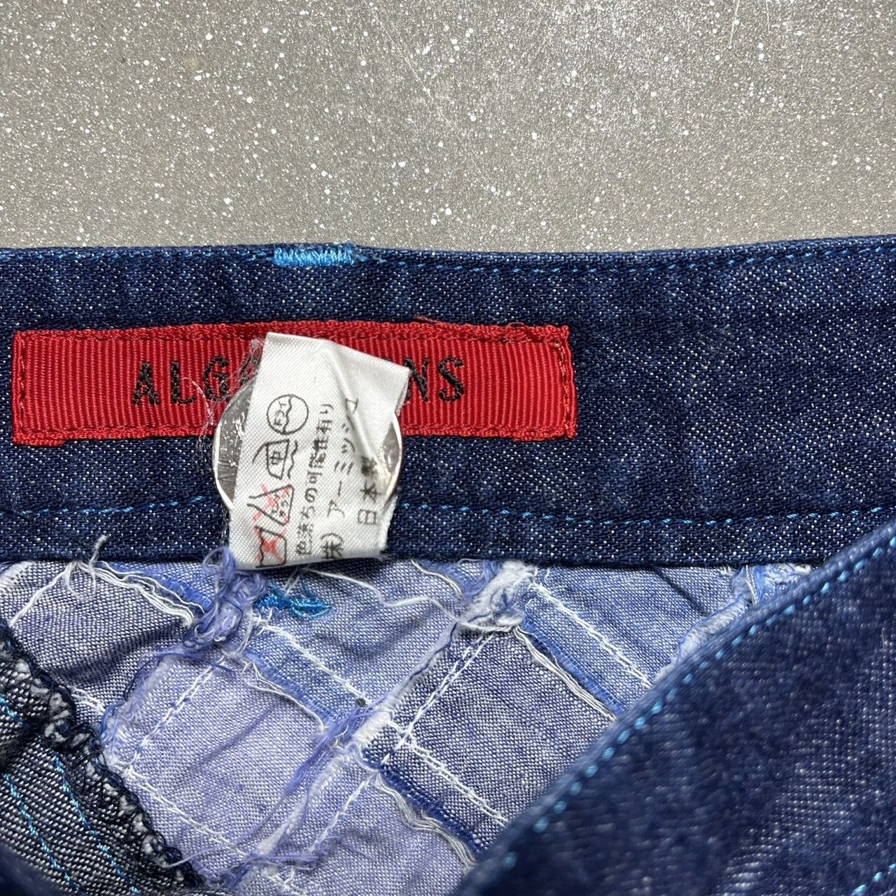 Hysteric Glamour × Japanese Brand × Le Grande Bleu (L.G.B.) Algonquin Japanese Brand Denim Skirt Size 28" / US 6 / IT 42 - 3 Thumbnail