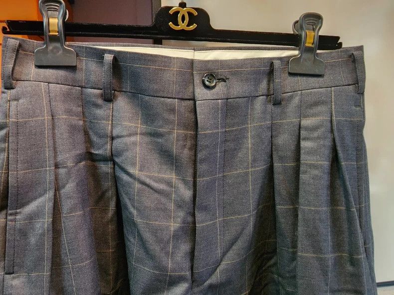Comme des Garcons comme des garcons XSPlaid shorts 2503-Nextarrow Size US 27 - 3 Thumbnail