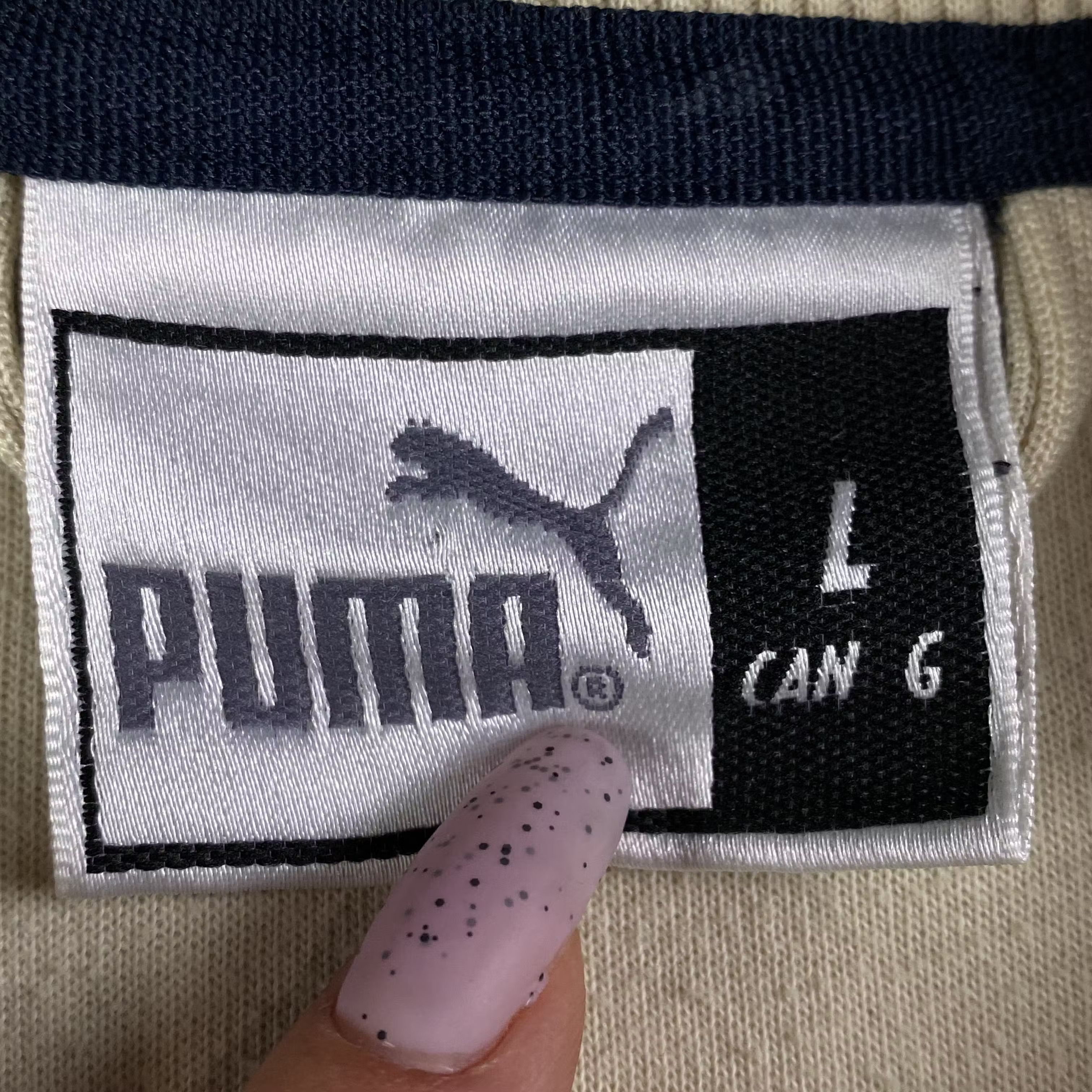 Puma × Vintage Mens Bomber Jacket Puma Vintage 48 ball Size L Size US L / EU 52-54 / 3 - 4 Thumbnail