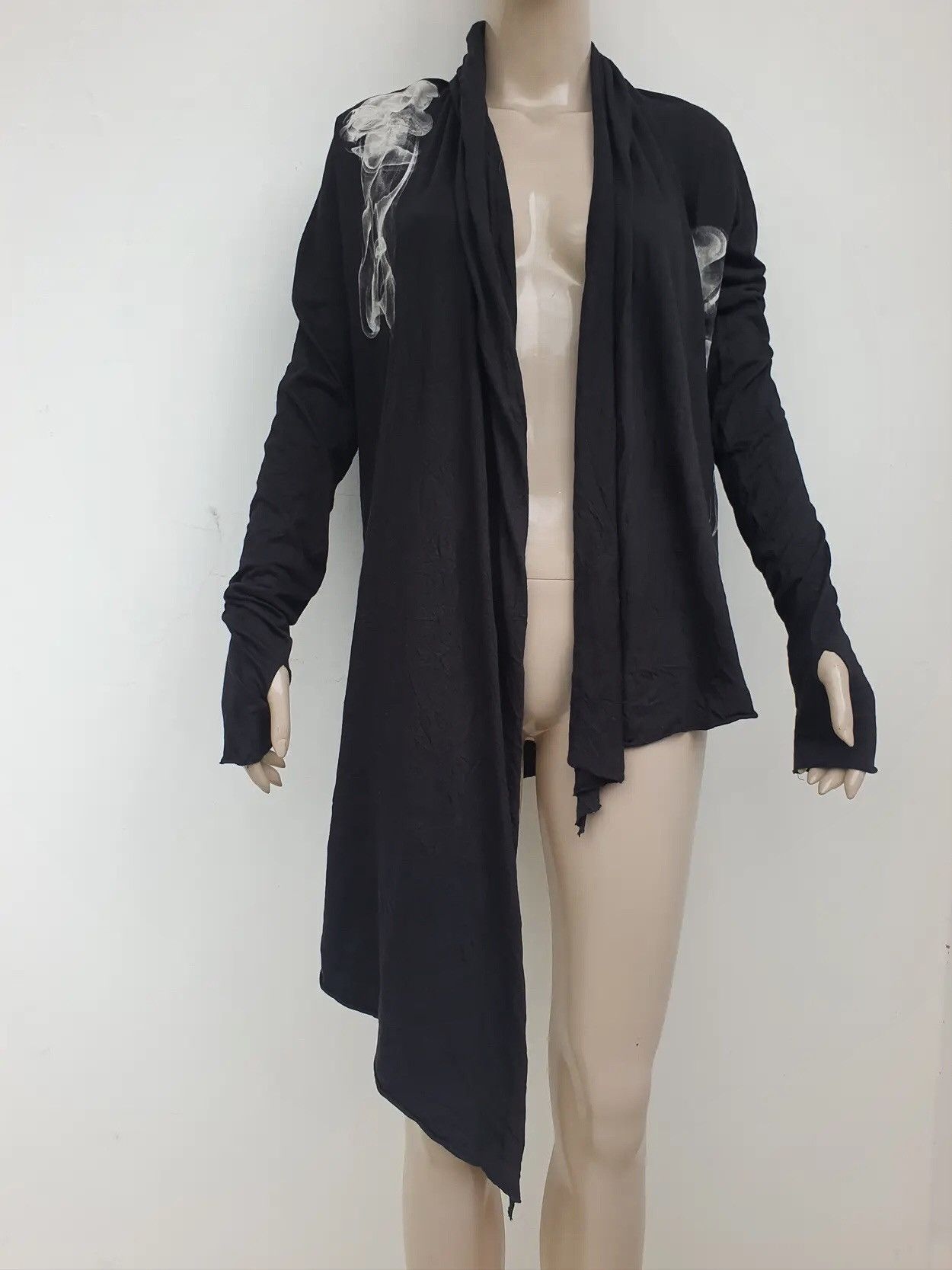 If Six Was Nine ❤️Sold❤️ Japanese Fuga Cardigan ifsix lgb yohji style Size US M / EU 48-50 / 2 - 2 Thumbnail