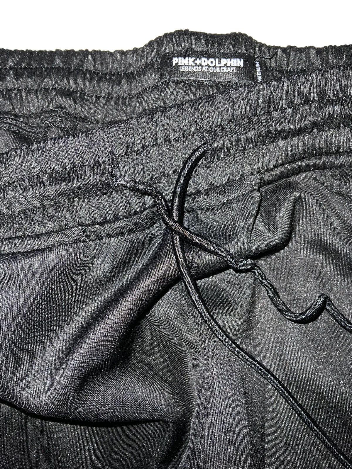 Pink Dolphin Pink + Dolphin Fly Legends Rare Northern Lights Track Pants Size US 32 / EU 48 - 7 Thumbnail