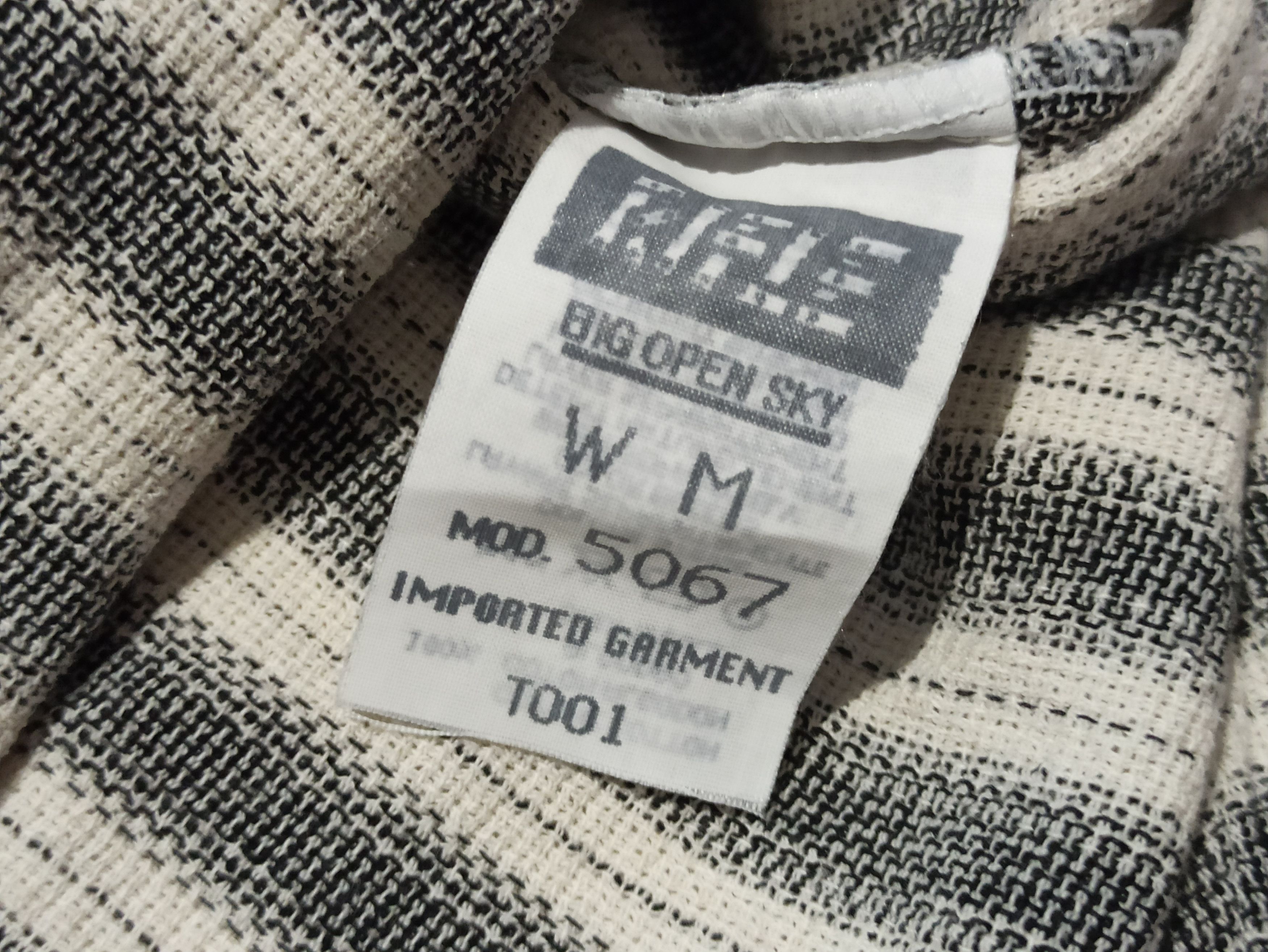 RIFLE Rifle Stone Co Archive 90s Peace Sign Zip Shirt Size US L / EU 52-54 / 3 - 4 Thumbnail