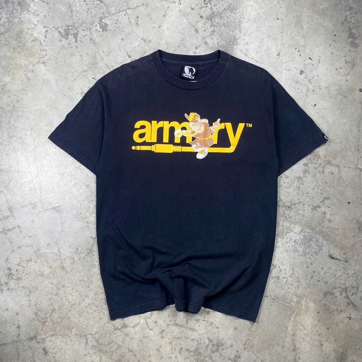 Rap Tees × The Armoury y2k Armory Hip Hop Merch Tee Size US L / EU 52-54 / 3 - 1 Thumbnail
