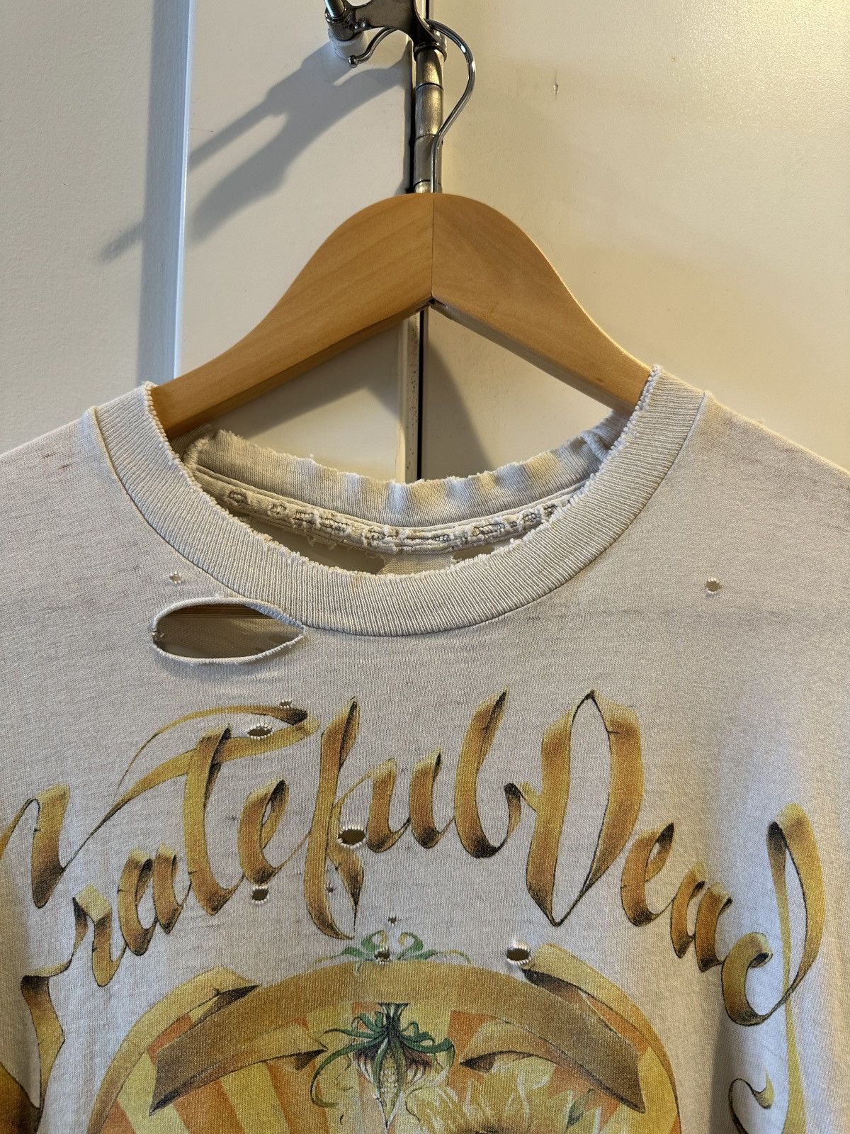 Vintage 1994 Grateful Dead T Shirt Size US XL / EU 56 / 4 - 3 Thumbnail
