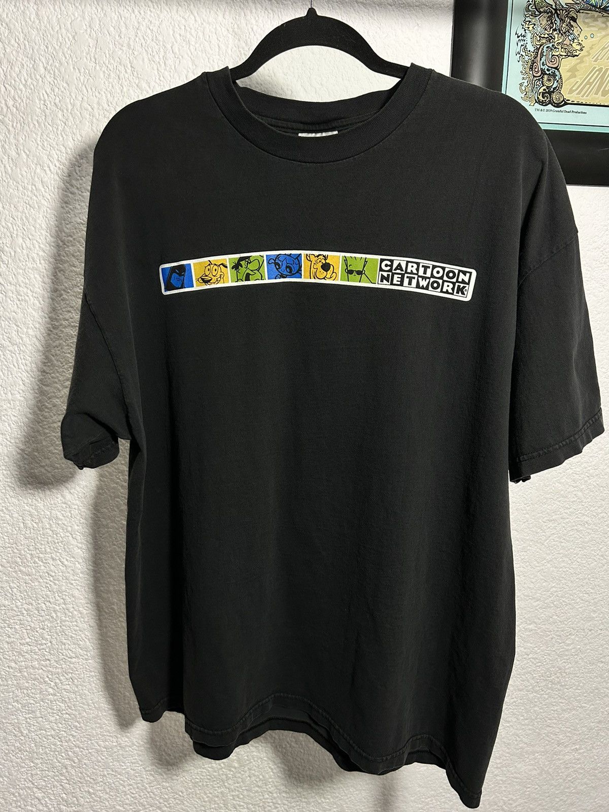 Cartoon Network × Movie × Vintage CARTOON NETWORK BOX LOGO VINTAGE