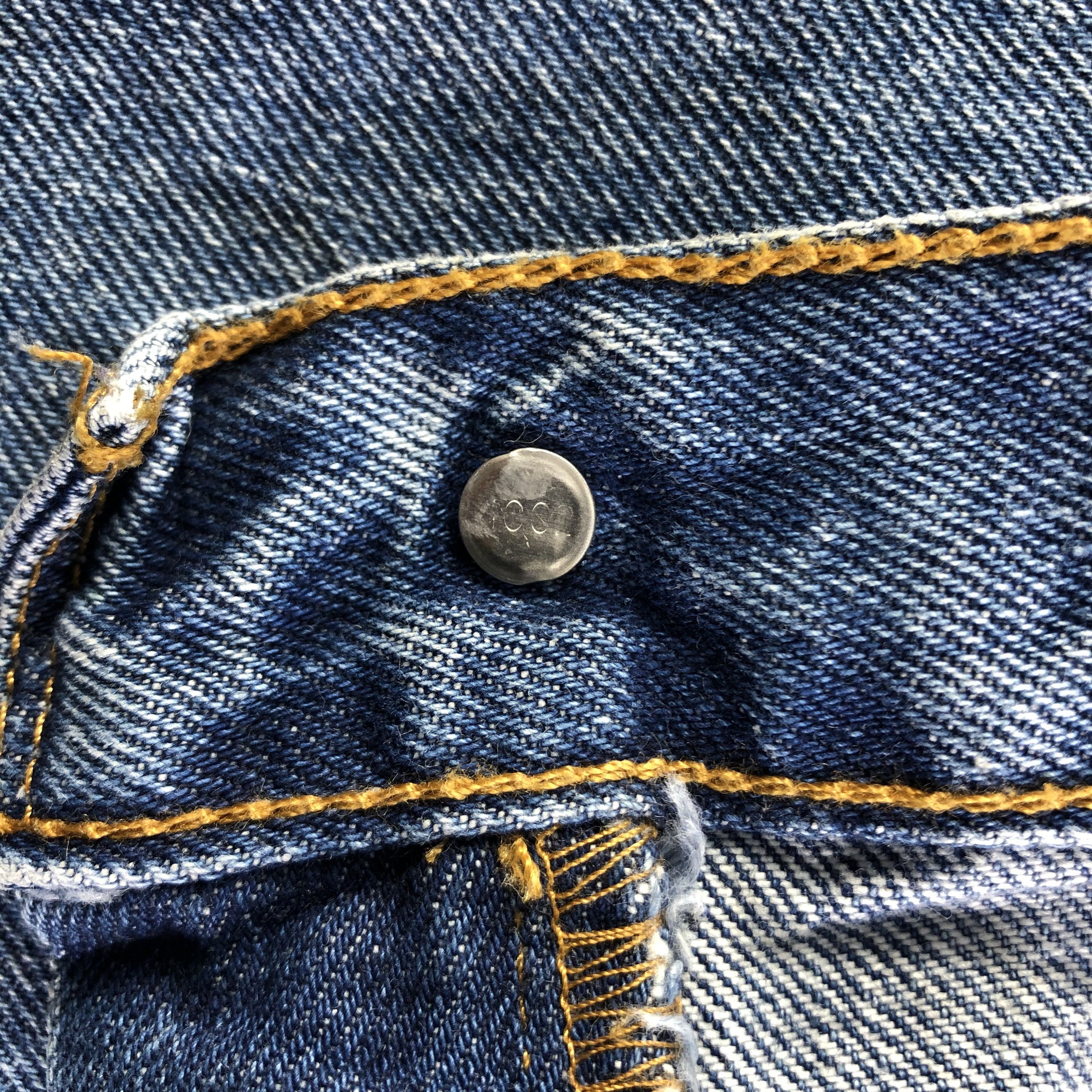 Levi's Vintage Blue Wash Levis 517 Jeans-J3466 Size US 41 - 8 Thumbnail