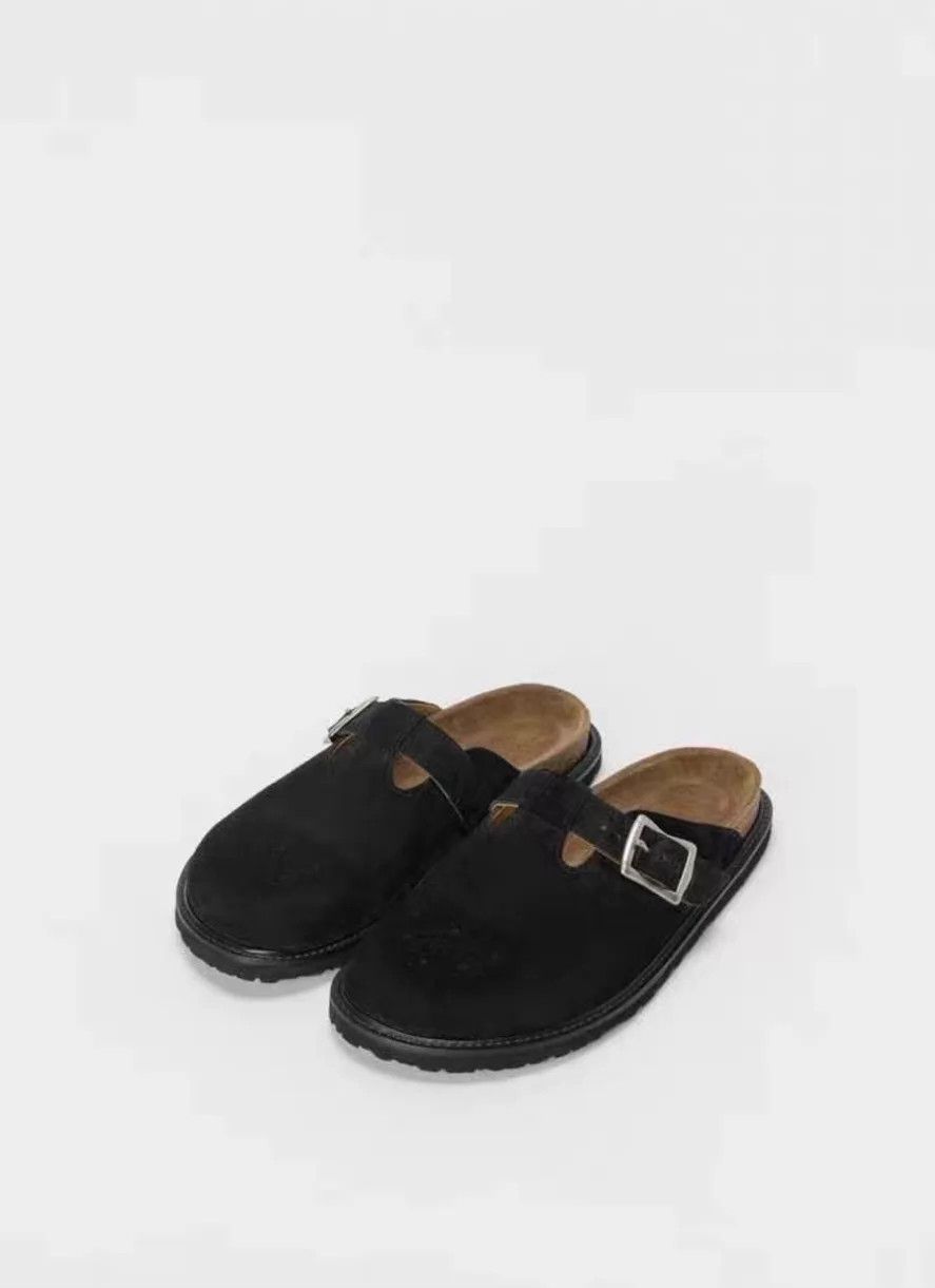 Hender Scheme hender scheme new Asian sandal brown/dk brown/black 4 Size US 4 / IT 34 - 2 Thumbnail