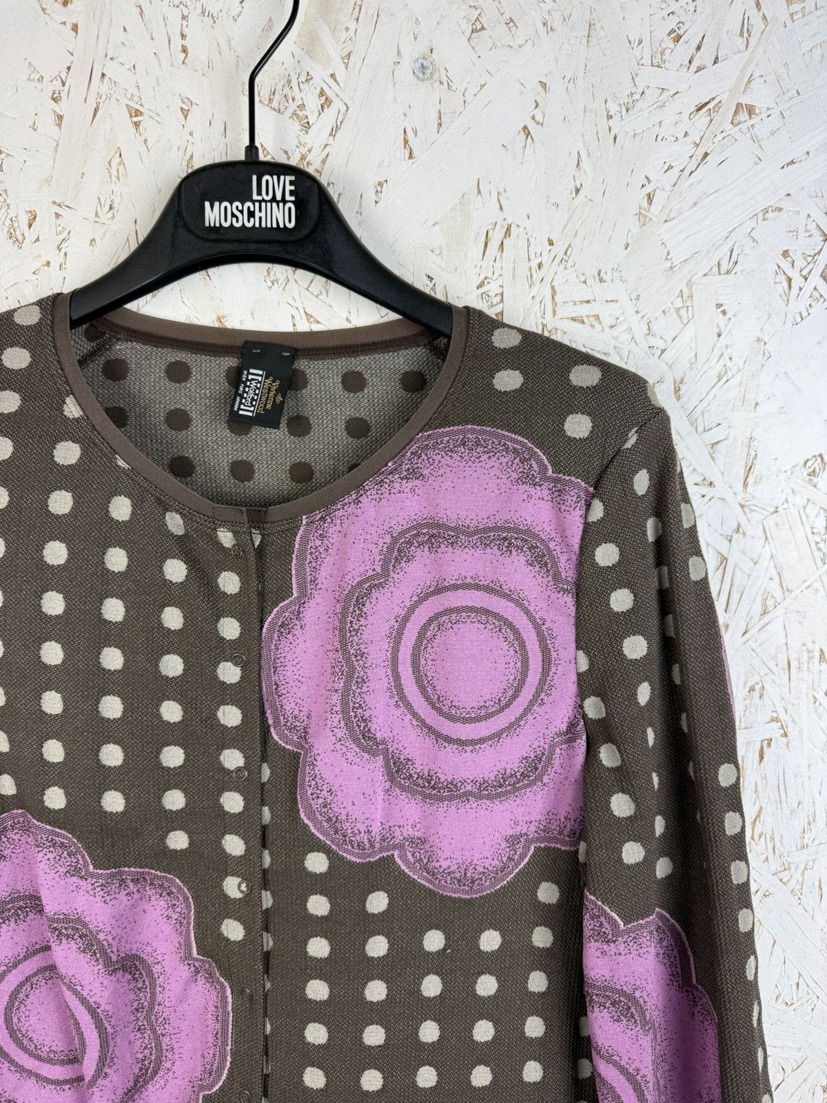 Vivienne Westwood Vivienne Westwood x Wolford Floral Flower Pattern Cardigan Size M / US 6-8 / IT 42-44 - 2 Thumbnail