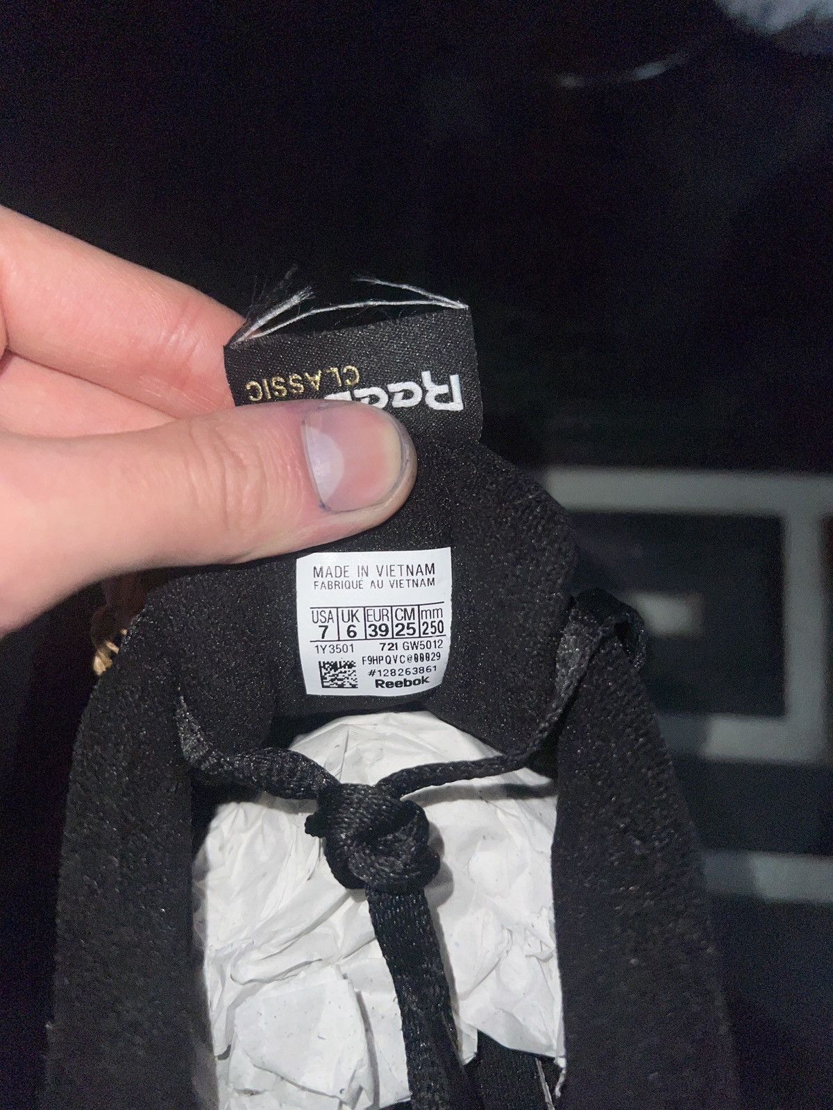 Maison Margiela × Reebok Maison Margiela x Reebok Size US 6 / EU 39 - 6 Thumbnail