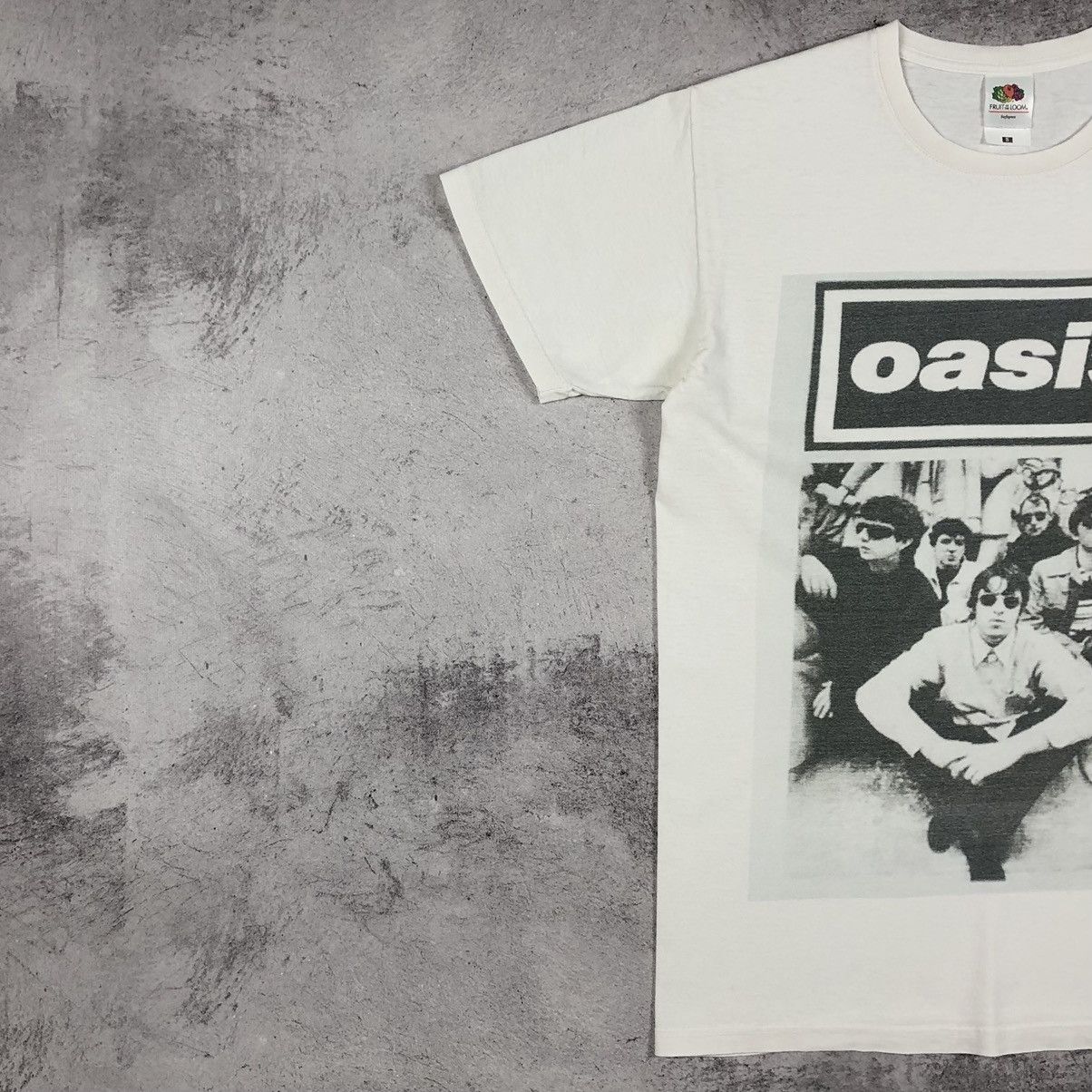 Vintage Y2K Oasis Tee Definitely Maybe Size US S / EU 44-46 / 1 - 9 Thumbnail