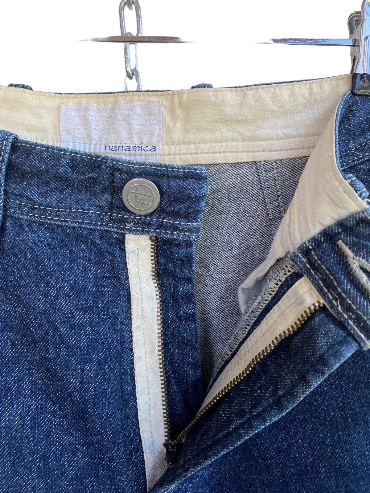 Nanamica Vintage Nanamica Jeans Size US 30 / EU 46 - 8 Thumbnail