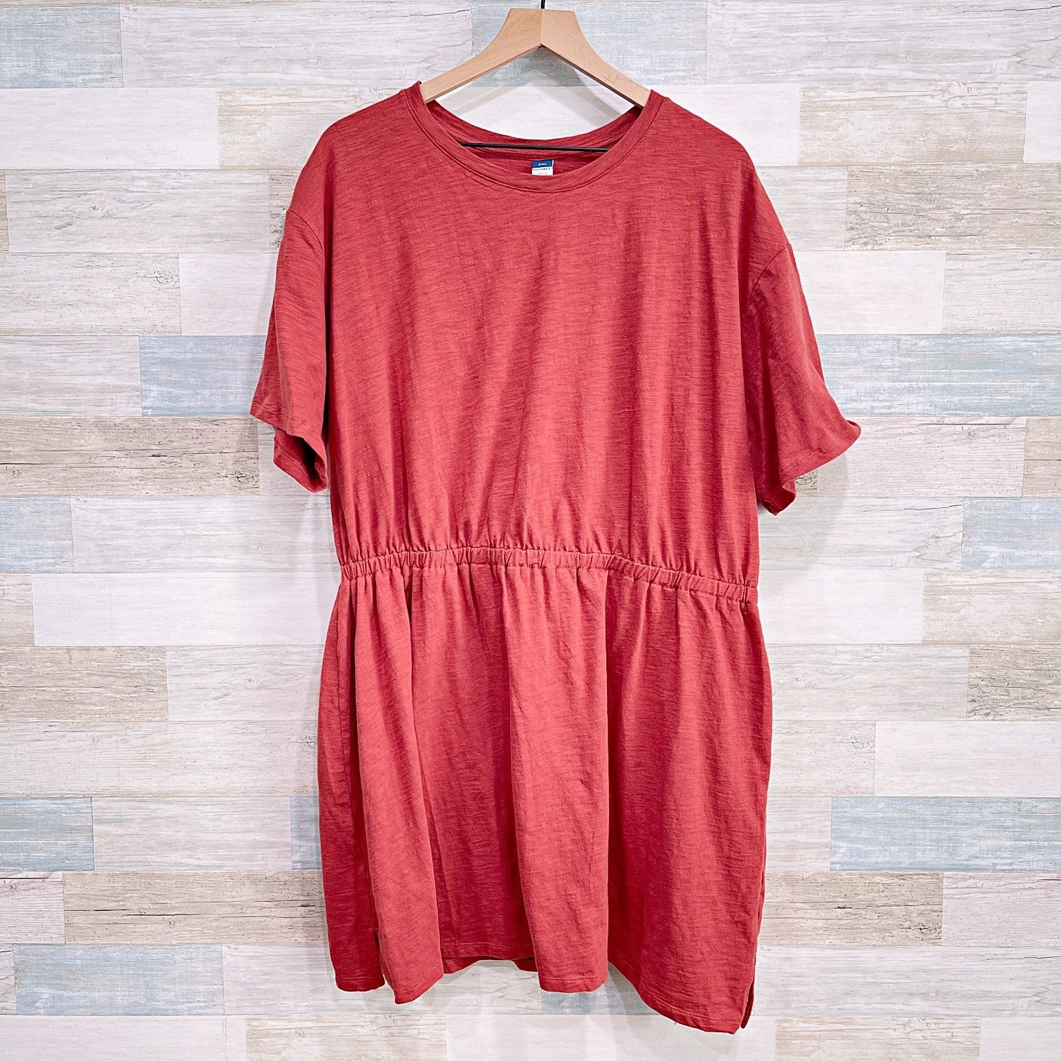Old Navy Old Navy Slub-Knit Mini Dress Womens Plus Size XXL Size XXL / US 16-18 / IT 52-54 - 1 Thumbnail
