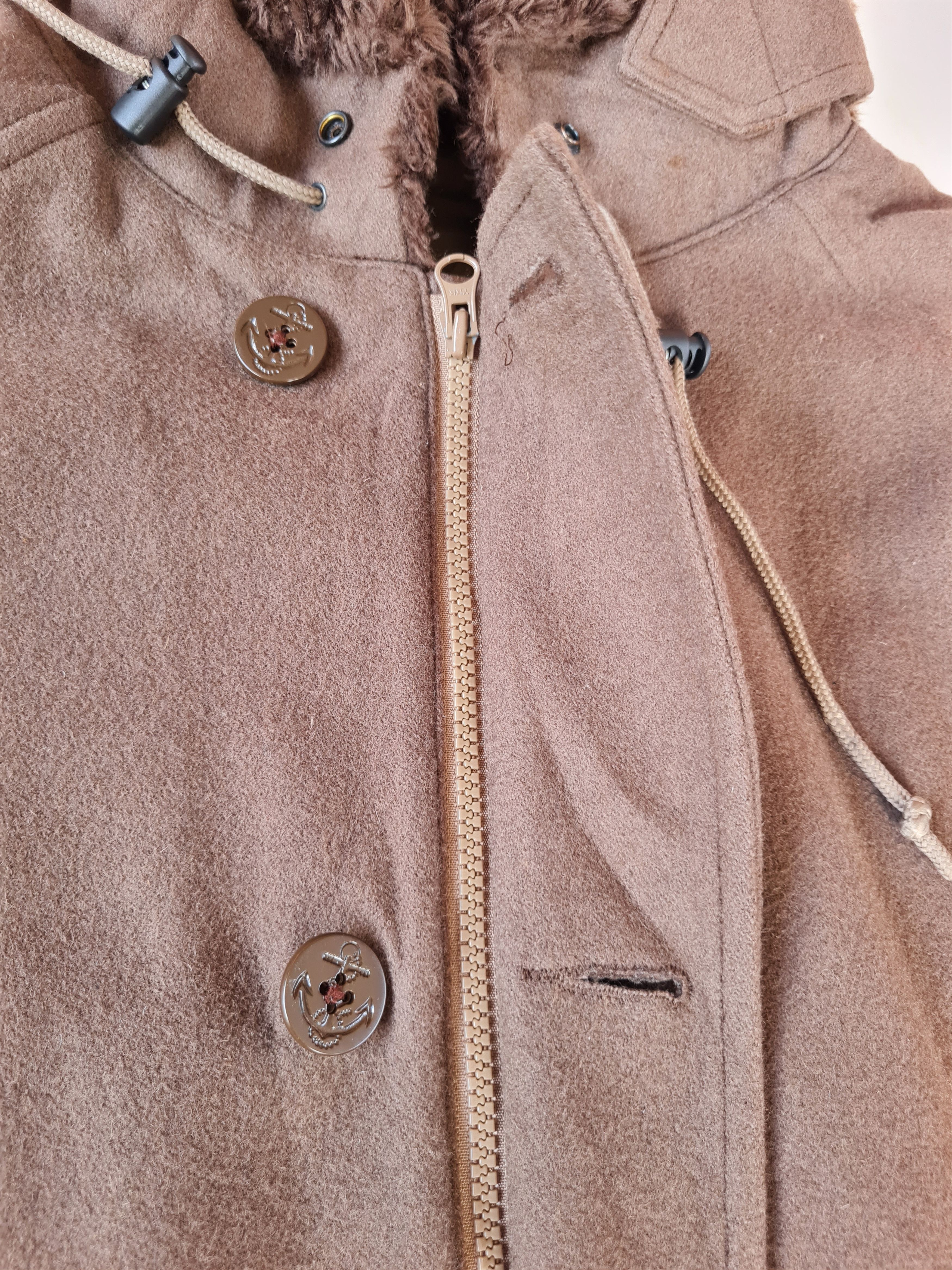 Japanese Brand × SHIPS × Vintage Vtg Ships Wool Jacket Zipper Thinsulate Insulation Size US L / EU 52-54 / 3 - 17 Thumbnail