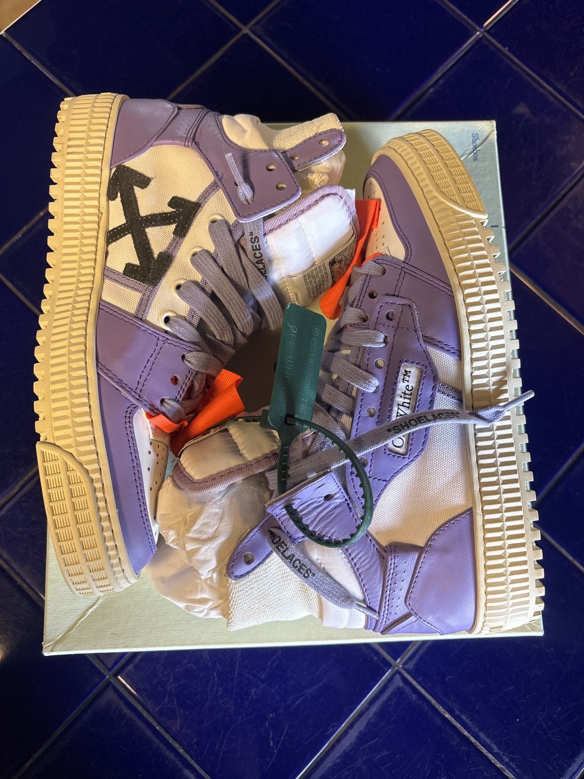 Off-White Off-White c/o Virgil Abloh Size US 7 / IT 37 - 7 Thumbnail