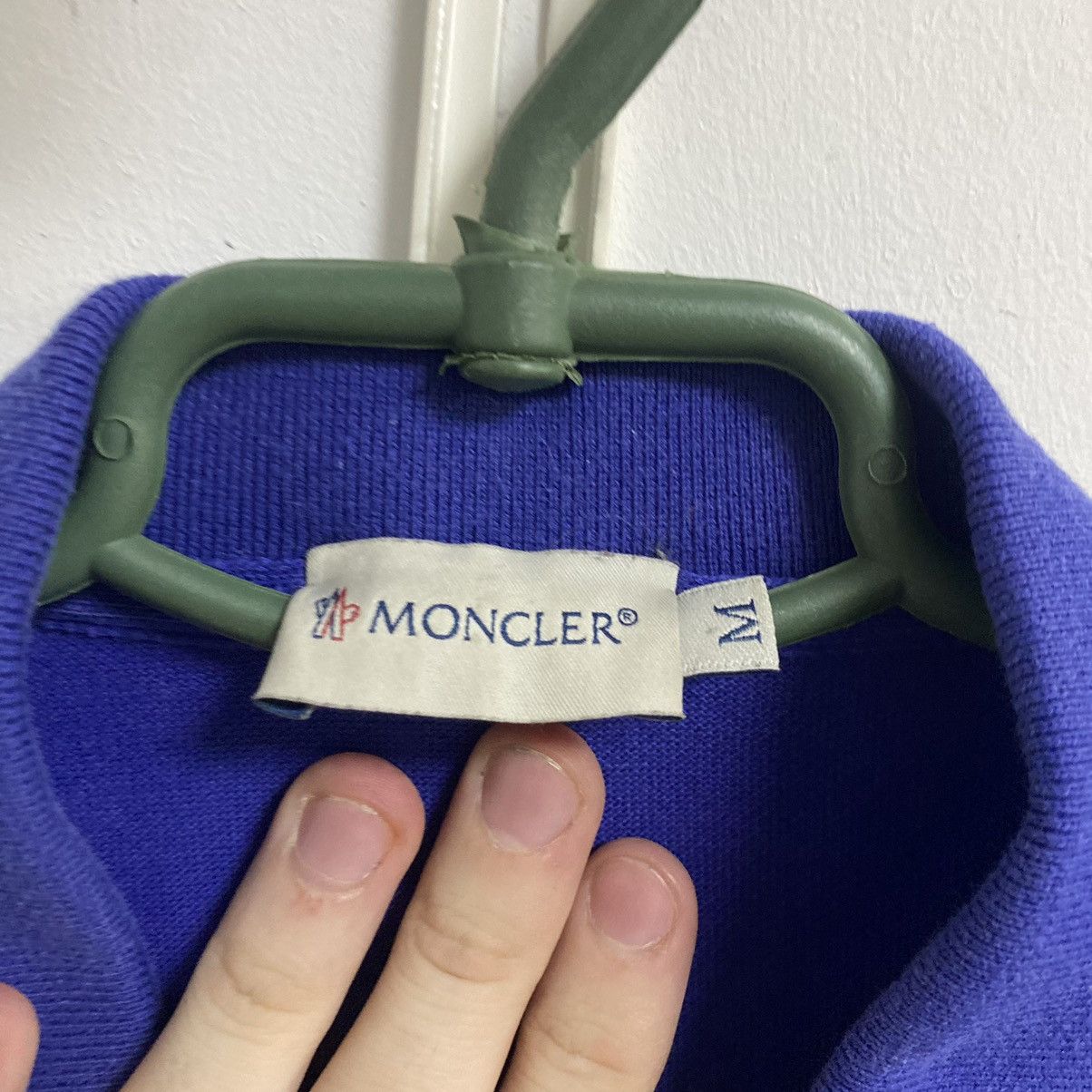 Moncler Moncler Polo T-Shirt Size US M / EU 48-50 / 2 - 3 Thumbnail