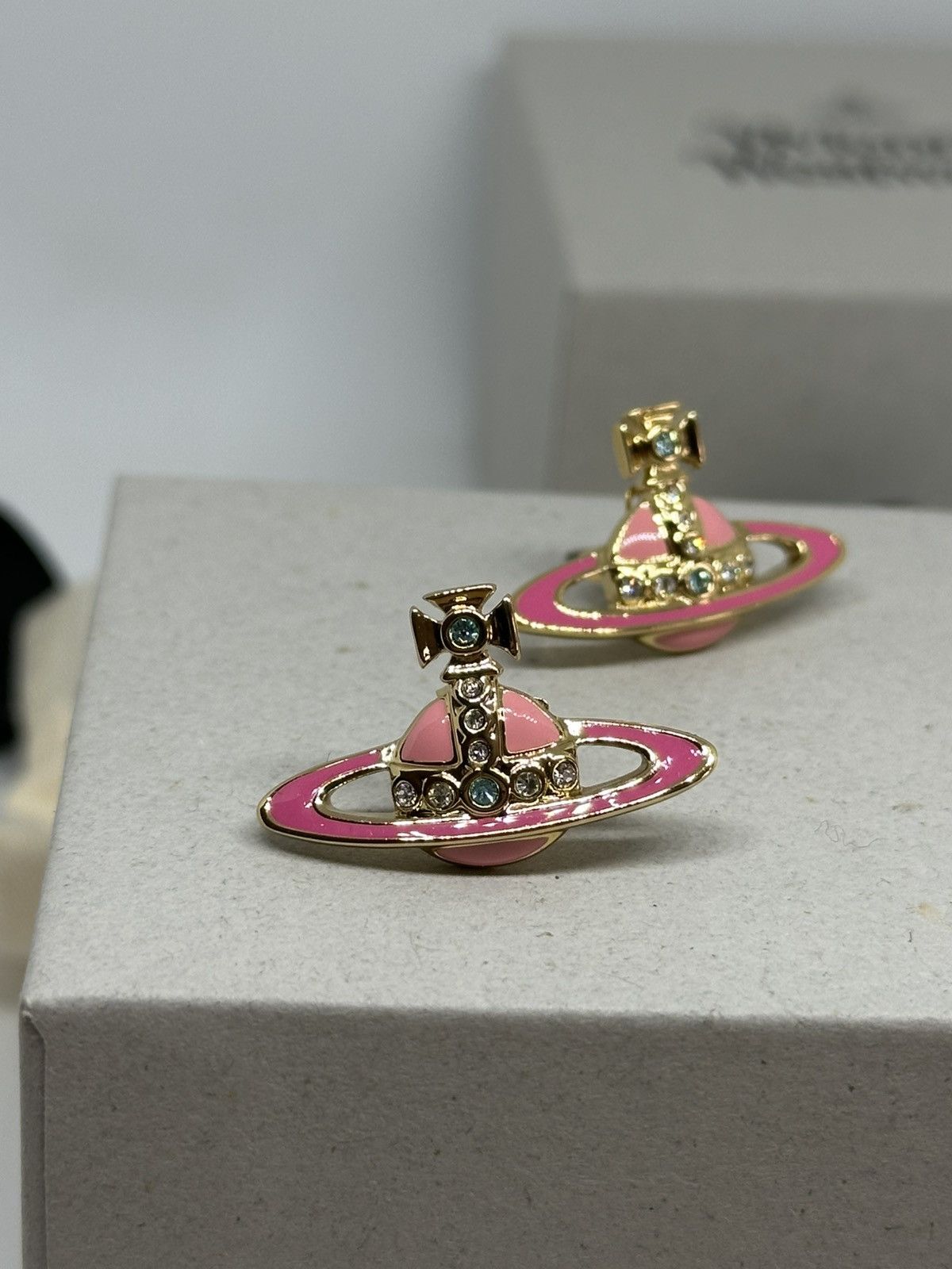 Vivienne Westwood Vivienne Westwood Neo Neil earrings Size ONE SIZE - 2 Thumbnail