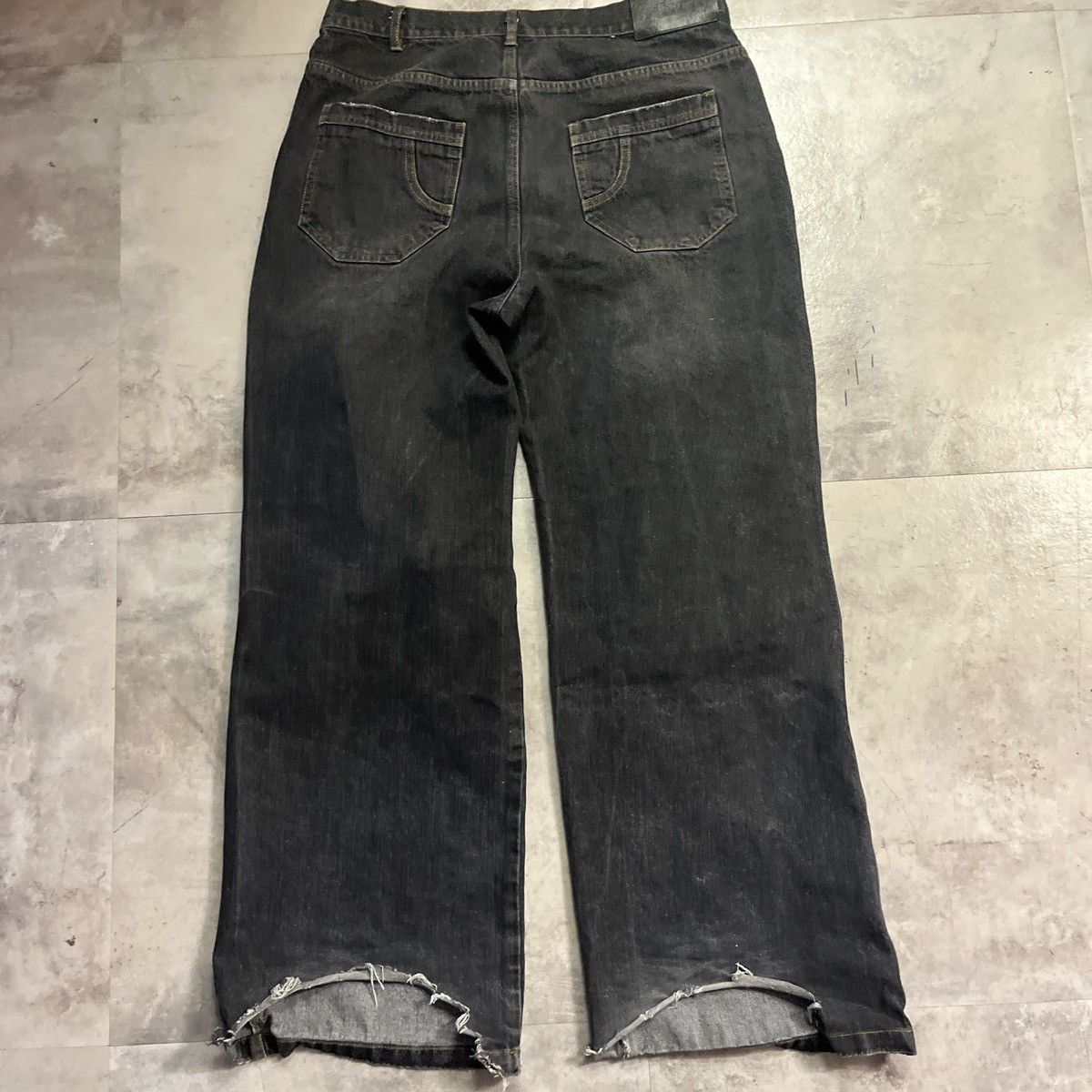 Designer Ditch “Noir” Basic Fit Denim SIZE 34x32 Size US 33 - 4 Thumbnail