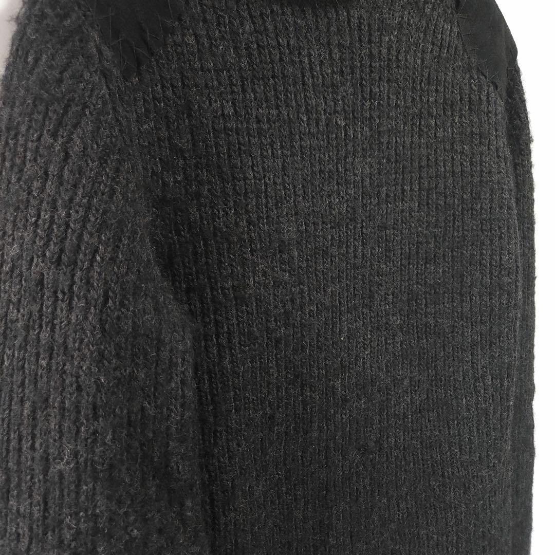 Yohji Yamamoto AW02 Wool Sweater Size US L / EU 52-54 / 3 - 3 Thumbnail