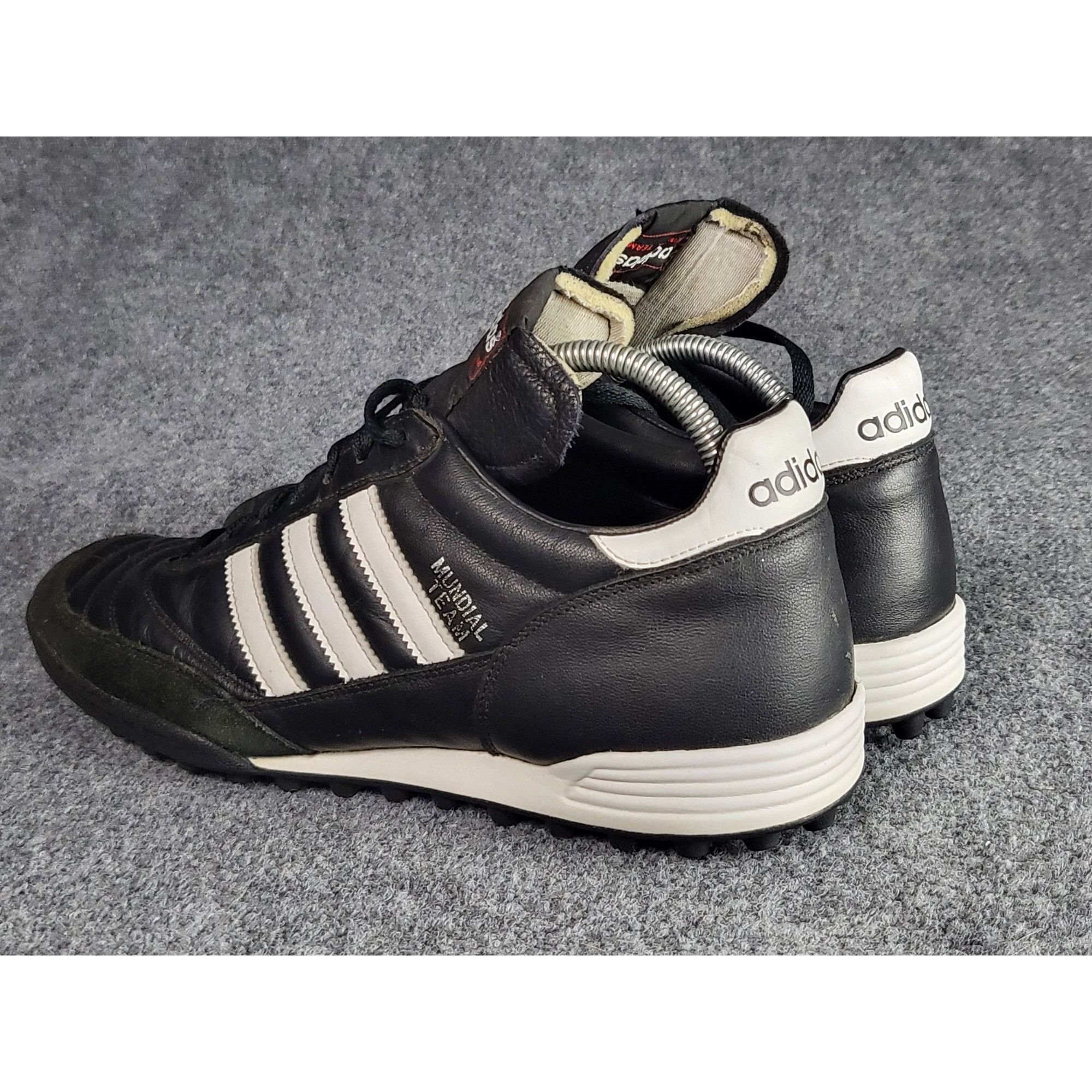 Adidas Adidas Mundial Team Mens Soccer Cleats Black 019228 NEW Mult Size US 12 / EU 45 - 2 Thumbnail