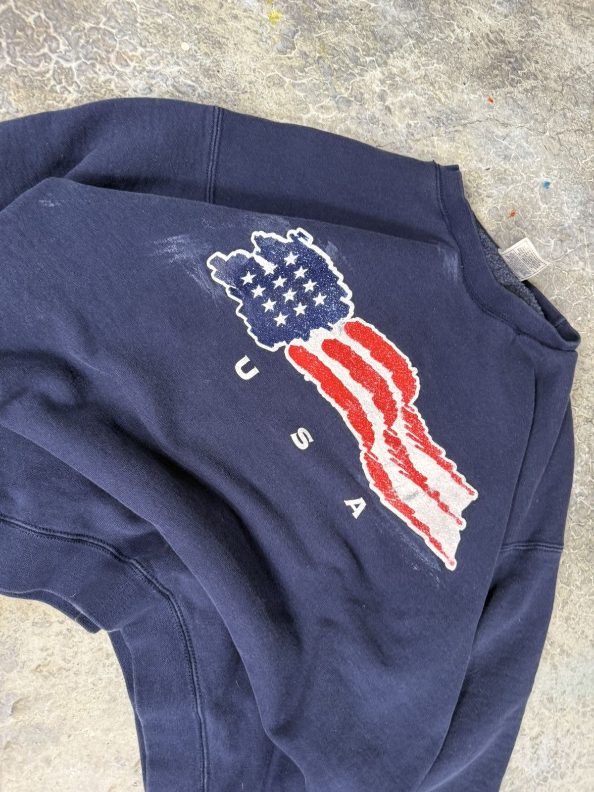 Japanese Brand × Vintage Vintage American Flag Hooxue Size US XL / EU 56 / 4 - 3 Thumbnail