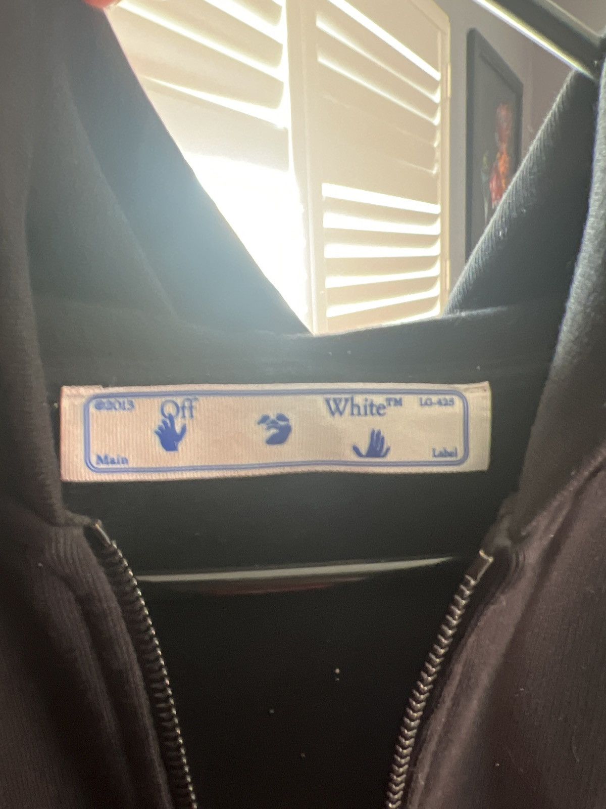 Off-White Off white zip-up jacket Size US S / EU 44-46 / 1 - 7 Thumbnail