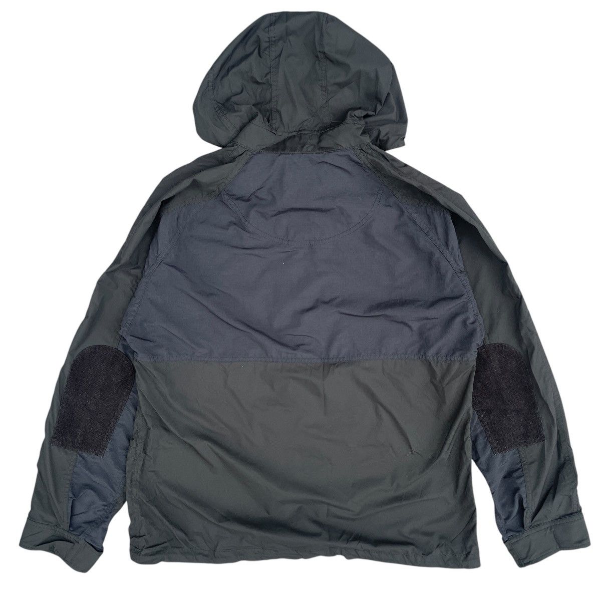Comme des Garcons Junya Watanabe MAN - Reflective Taped Popover Jacket Size US XL / EU 56 / 4 - 4 Thumbnail