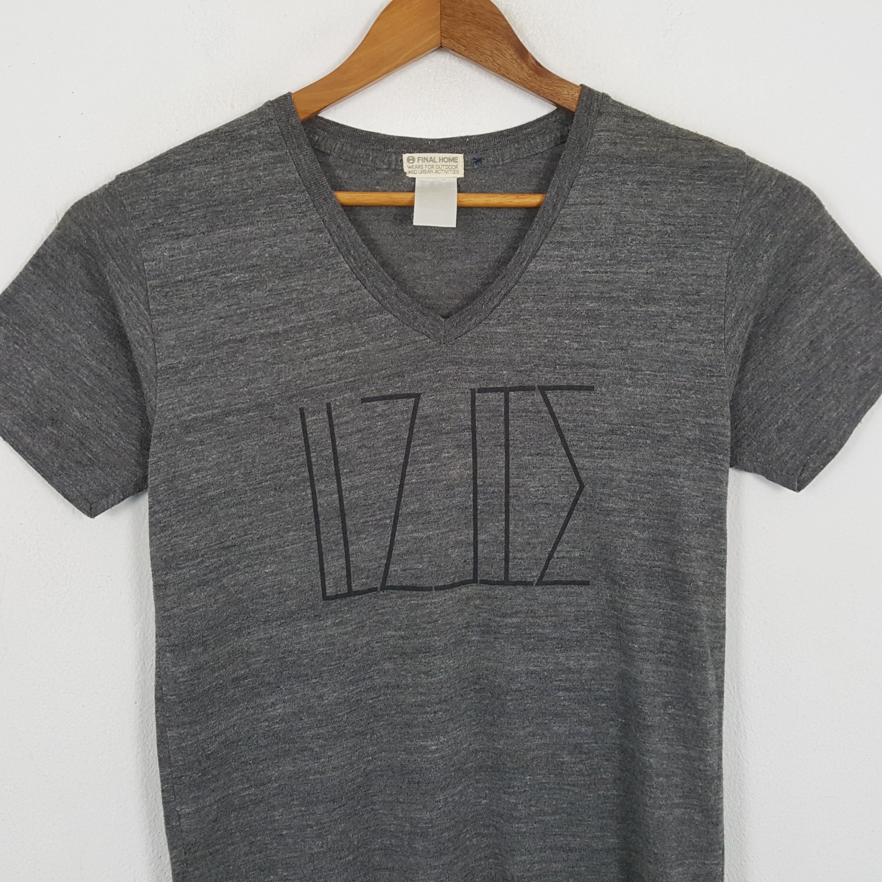 Final Home × Issey Miyake × Vintage Vintage FINAL HOME by ISSEY MIYAKE Japanese Brand T-Shirts Size US M / EU 48-50 / 2 - 2 Thumbnail