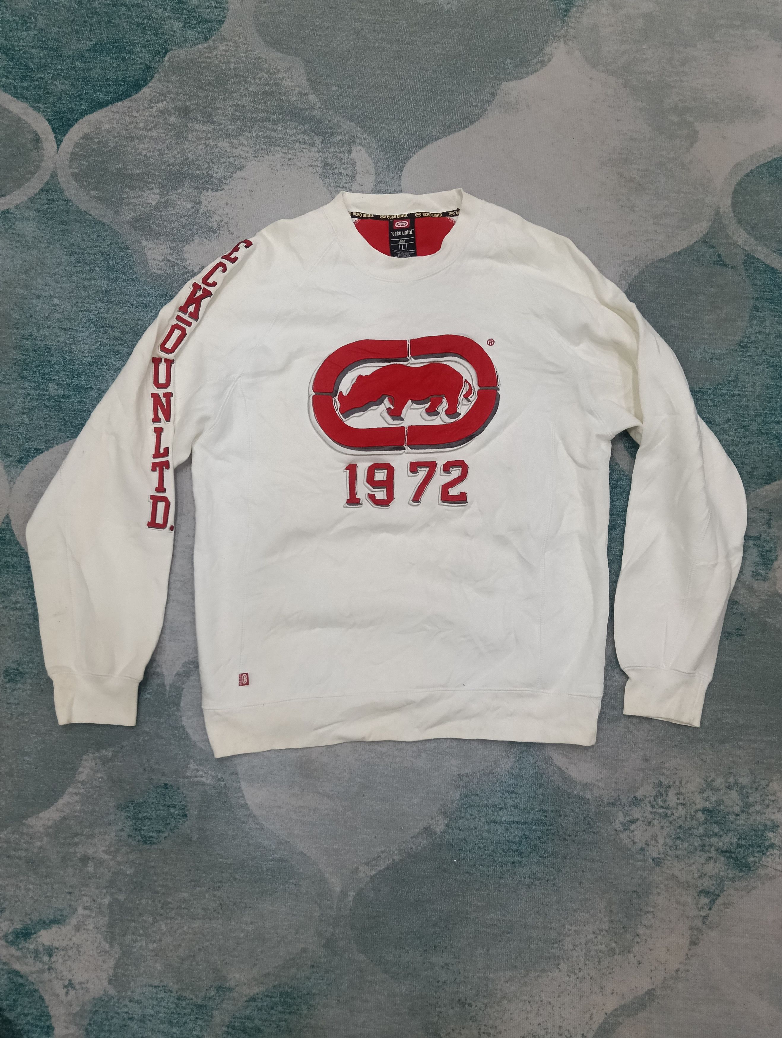Ecko Unltd. × Japanese Brand Ecko Unltd Knit Size US L / EU 52-54 / 3 - 1 Thumbnail