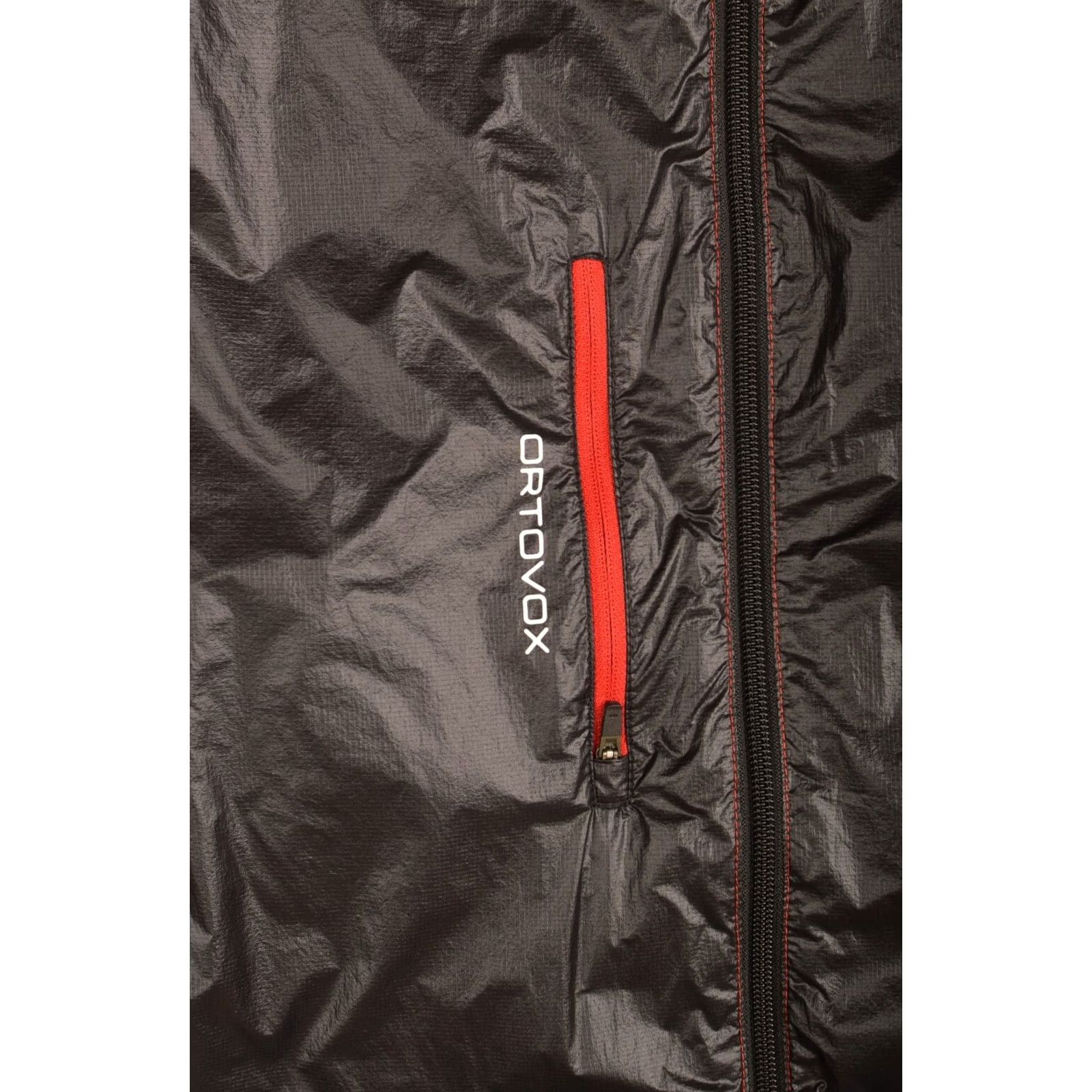 ORTOVOX Ortovox TirolWool Reversible Jacket Lavalan Washable Wool Size Mens M Black Windbreaker Reversible Mens M Size US M / EU 48-50 / 2 - 2 Thumbnail