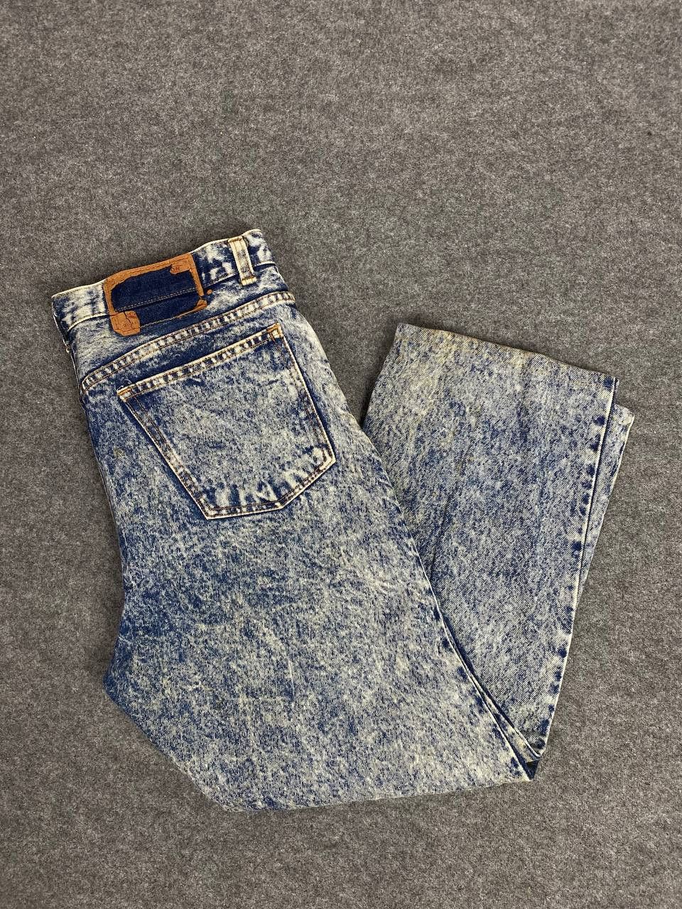 Japanese Brand vintage japanese brands acid wash denim Size US 33 - 2 Thumbnail